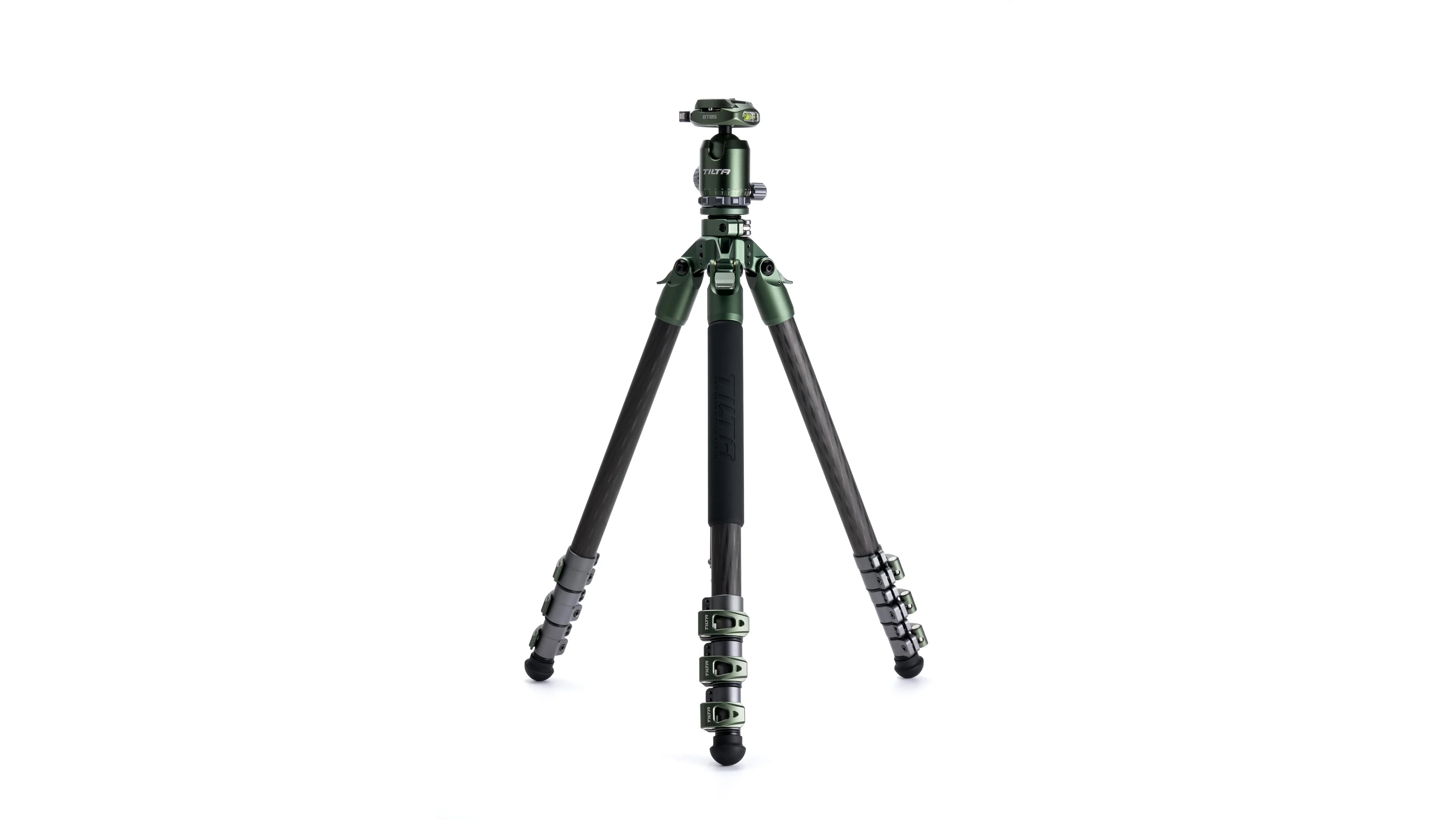 Tilta Travel Ball Head with 3-Stage Carbon Fiber Tripod Legs (5KG)