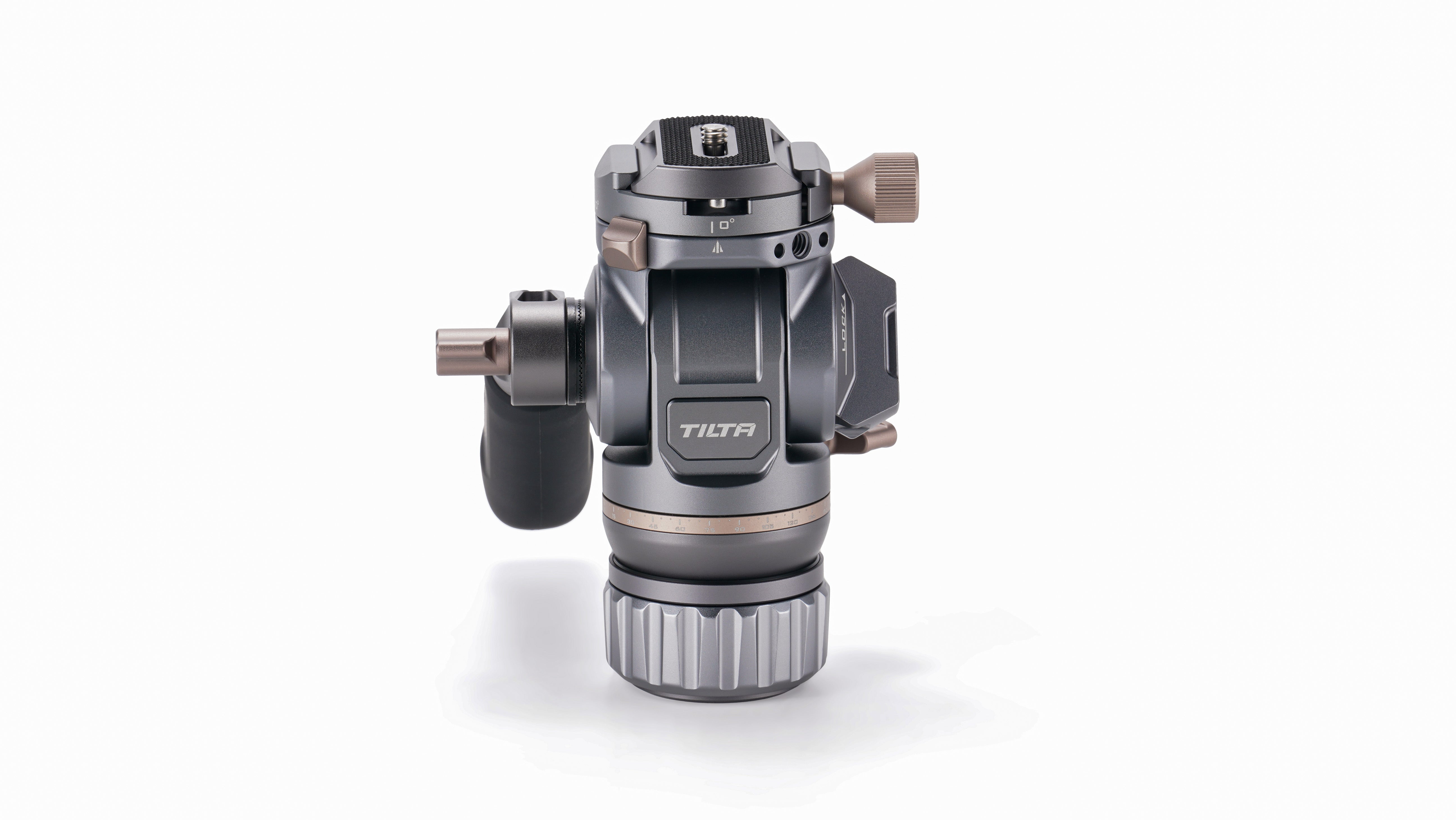 Tilta Travel Video Fluid Head with Flat Base (5KG)