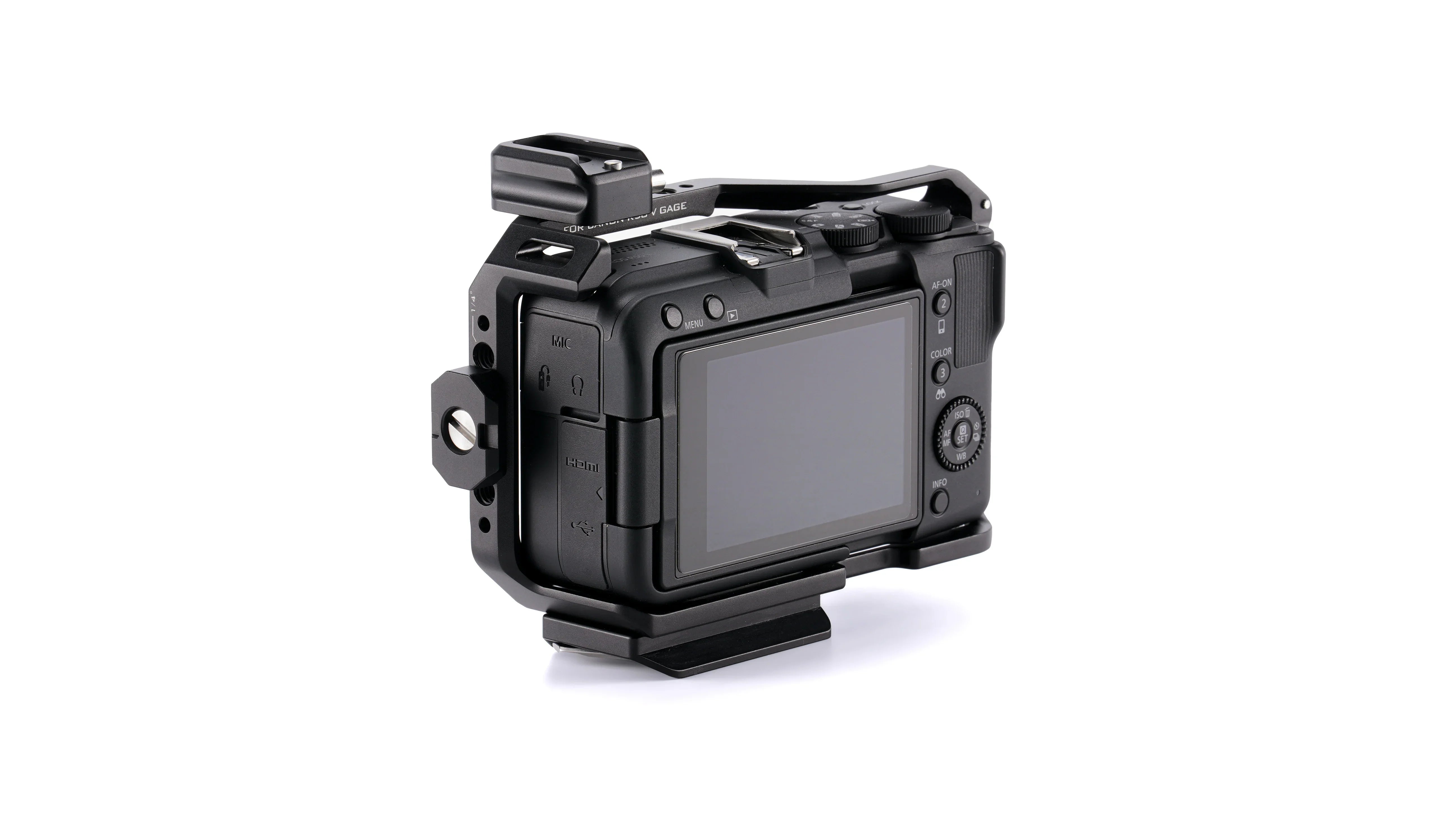 Full Camera Cage for Canon R50 V