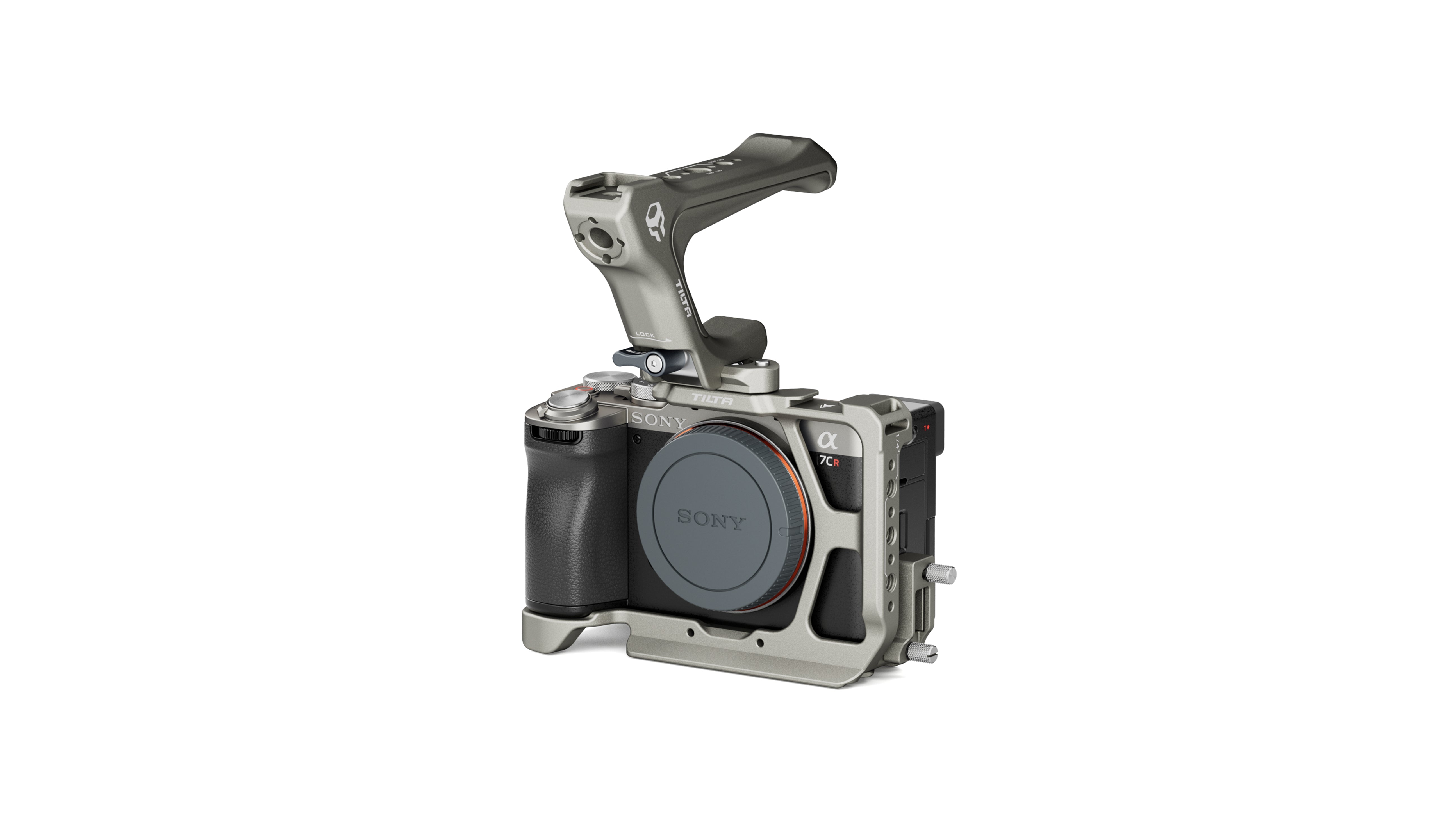 Half Camera Cage for Sony a7C II / a7C R Lightweight Kit