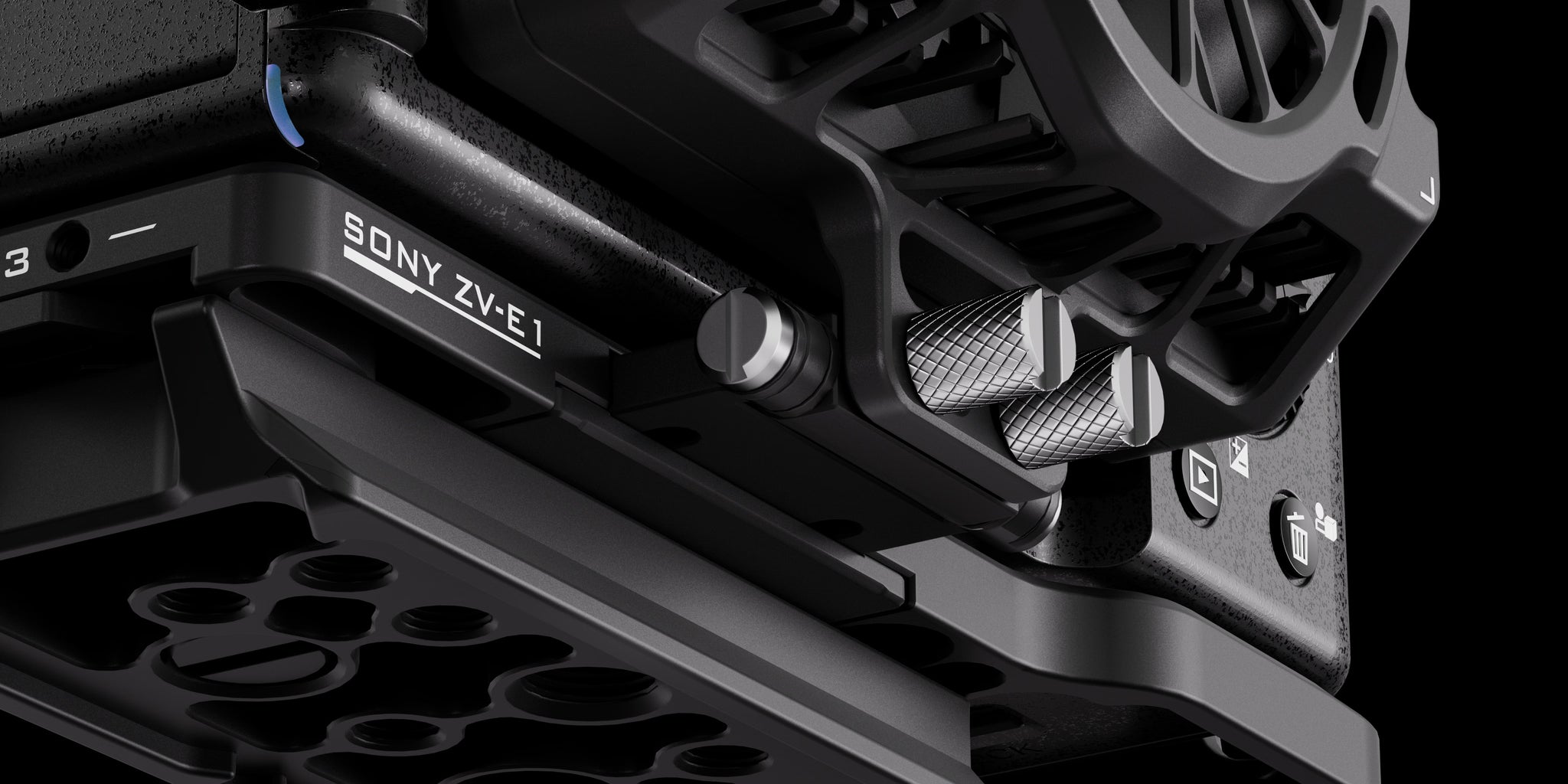 Cooling System for Sony ZV-E1 - Black