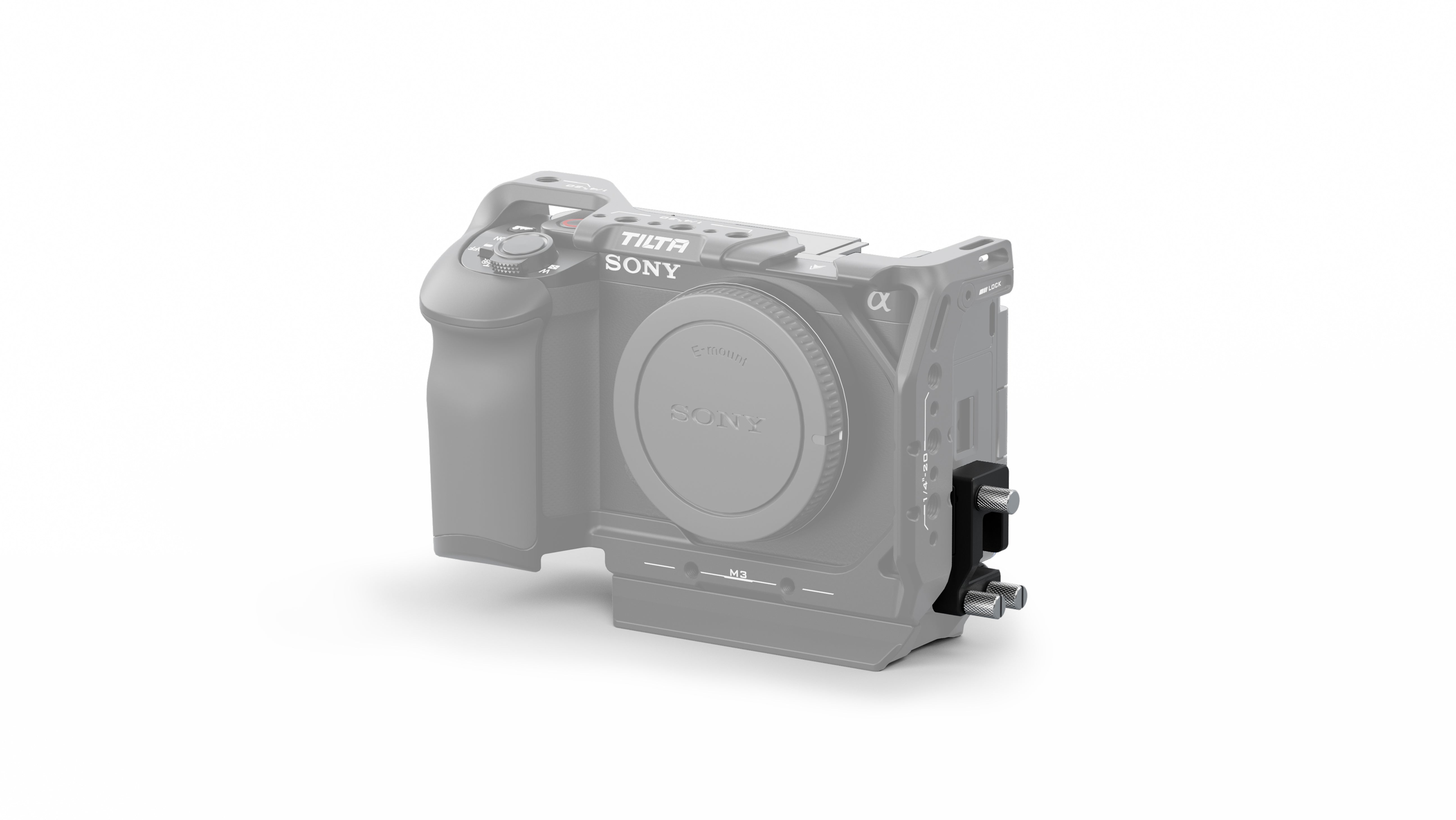HDMI Cable Clamp for Sony ZV-E1