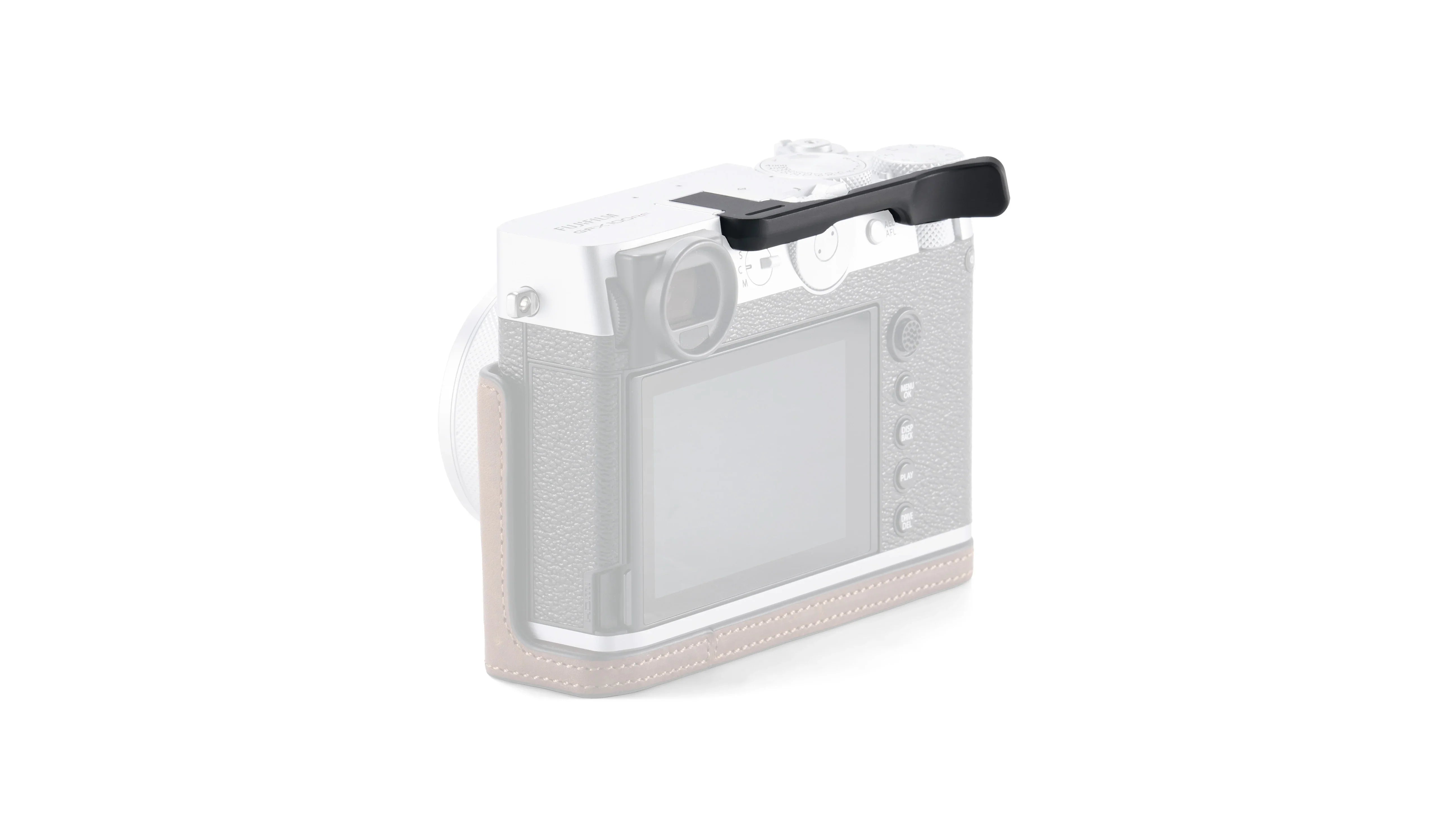 Hot Shoe Thumb Bracket for Fujifilm GFX100RF