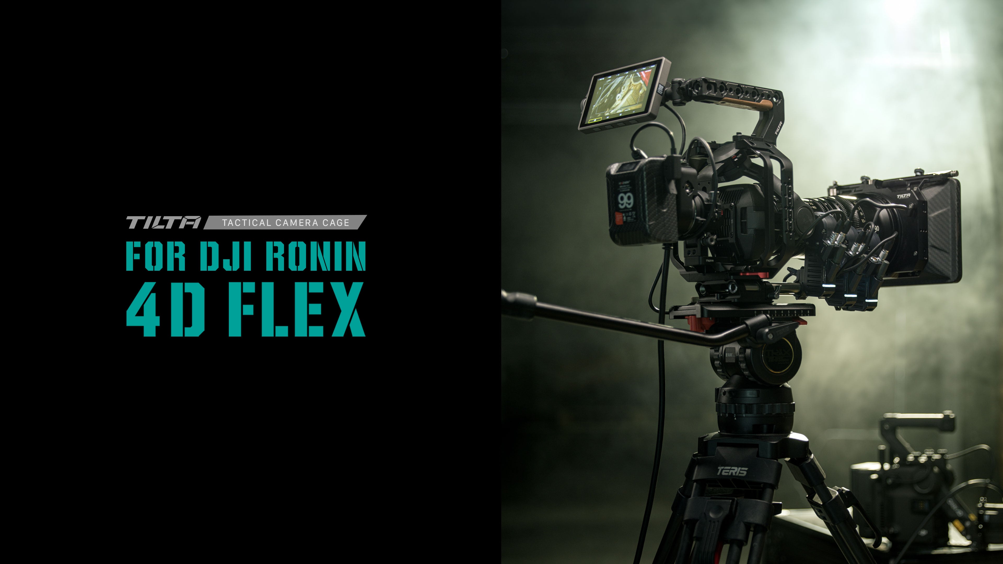 Full Camera Cage for DJI Ronin 4D Flex feature image 1