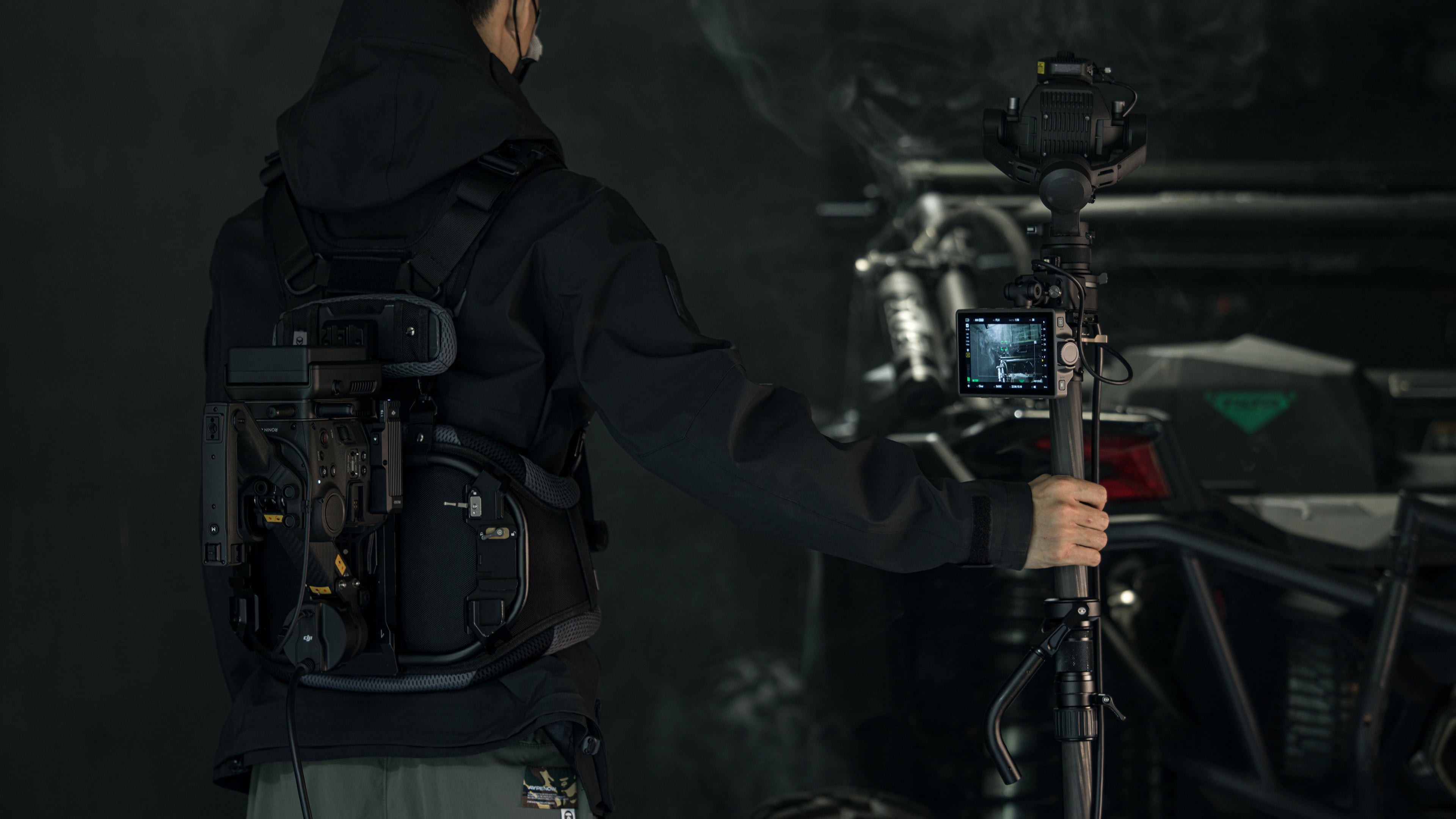 Full Camera Cage for DJI Ronin 4D Flex feature image 2