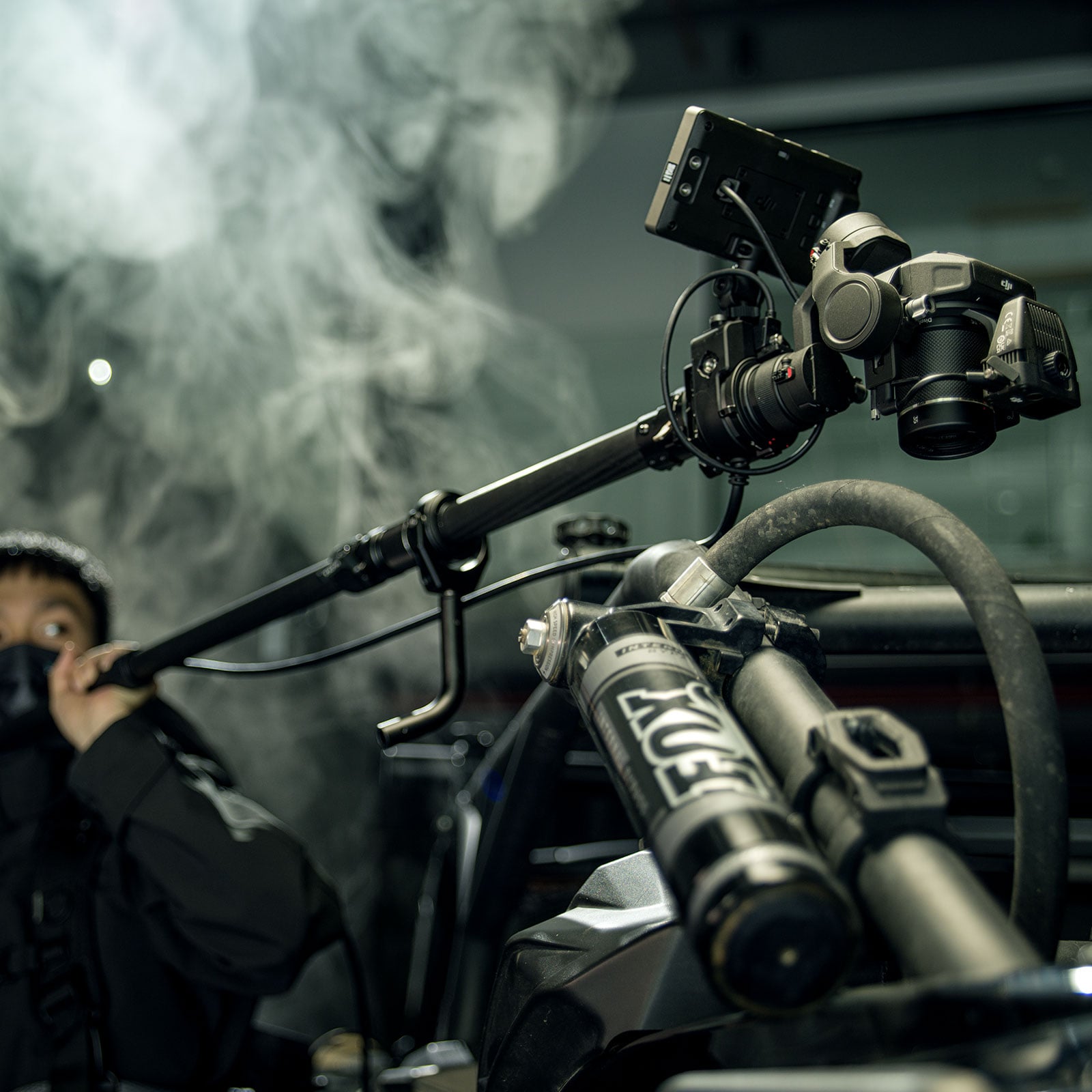 Tilta Float Handheld Gimbal Support System - V Mount