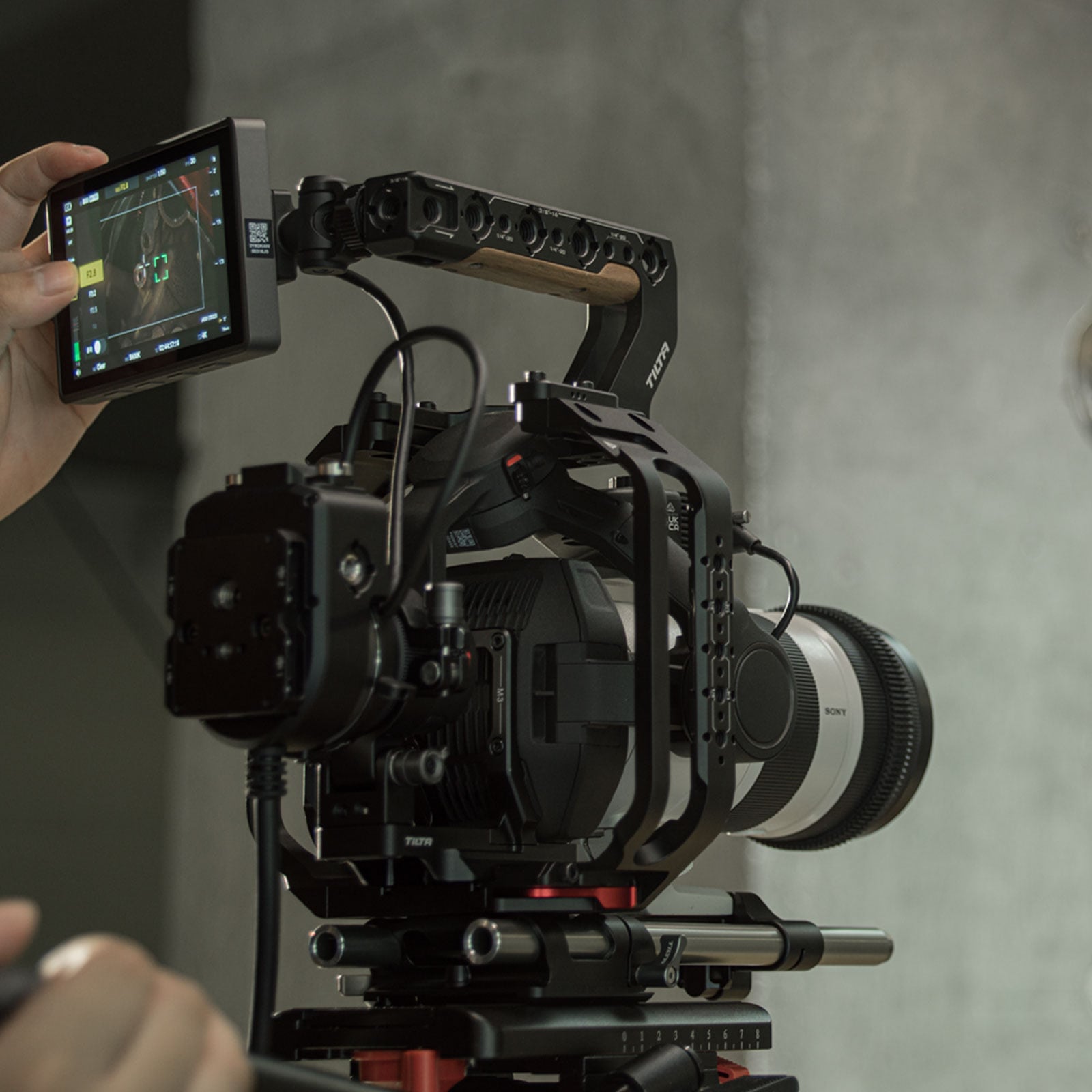 Tilta Top Handle For DJI Ronin 4D