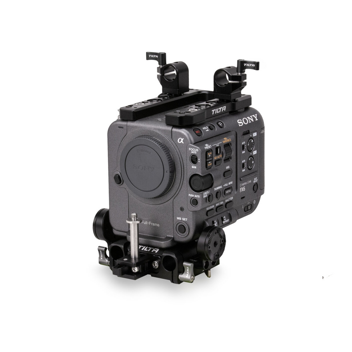 Camera Cage for Sony FX6 Basic Kit (Without Battery Plate)