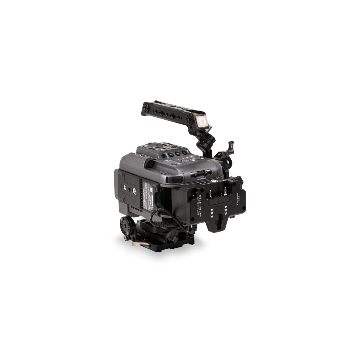 Camera Cage for Sony FX6 Vertical Mounting Kit