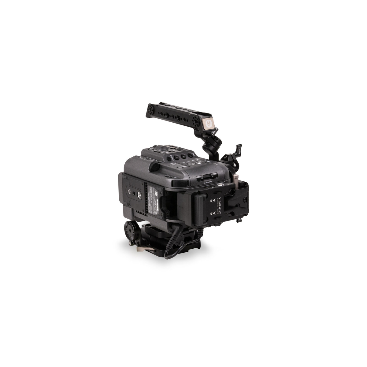 Camera Cage for Sony FX6 Vertical Mounting Kit