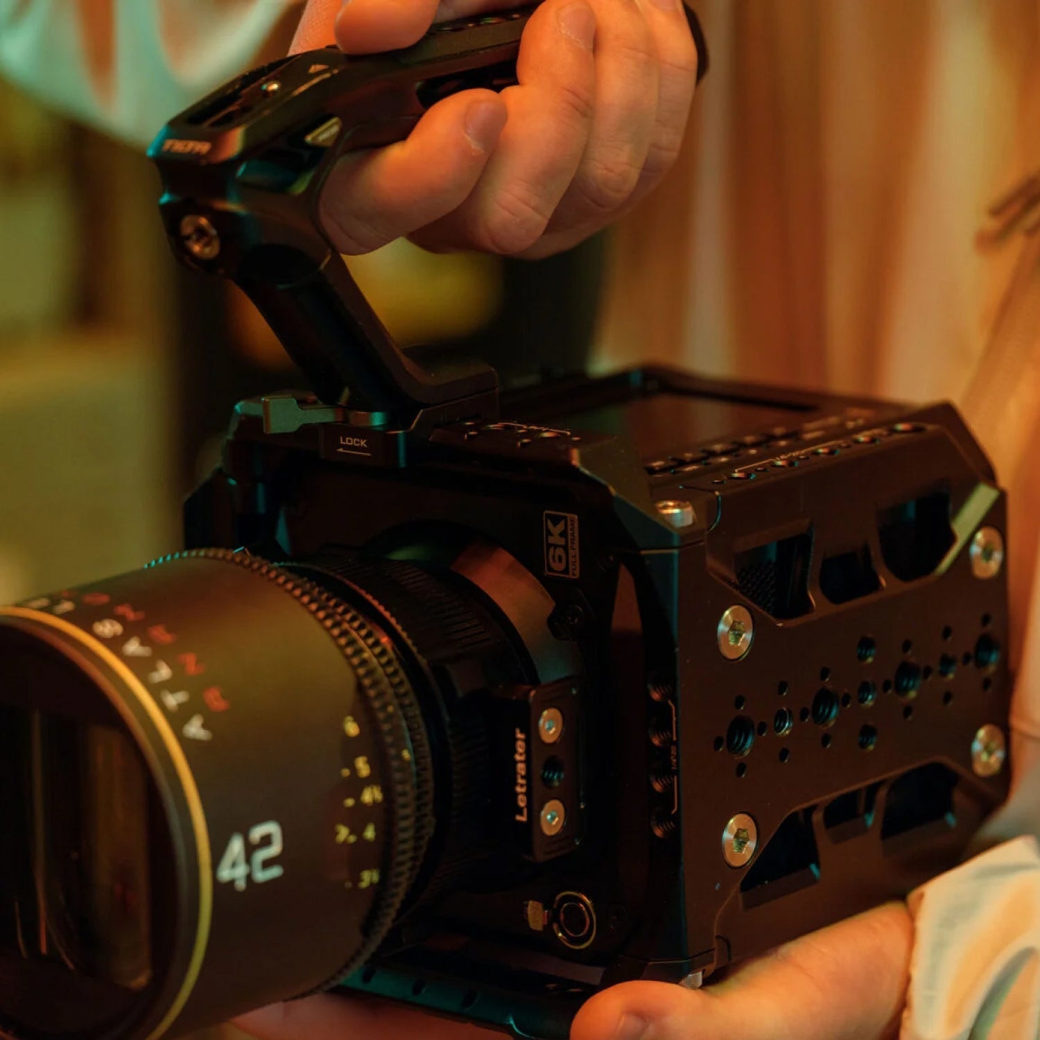 Camera Cage for Blackmagic PYXIS 6K/12K Base Kit