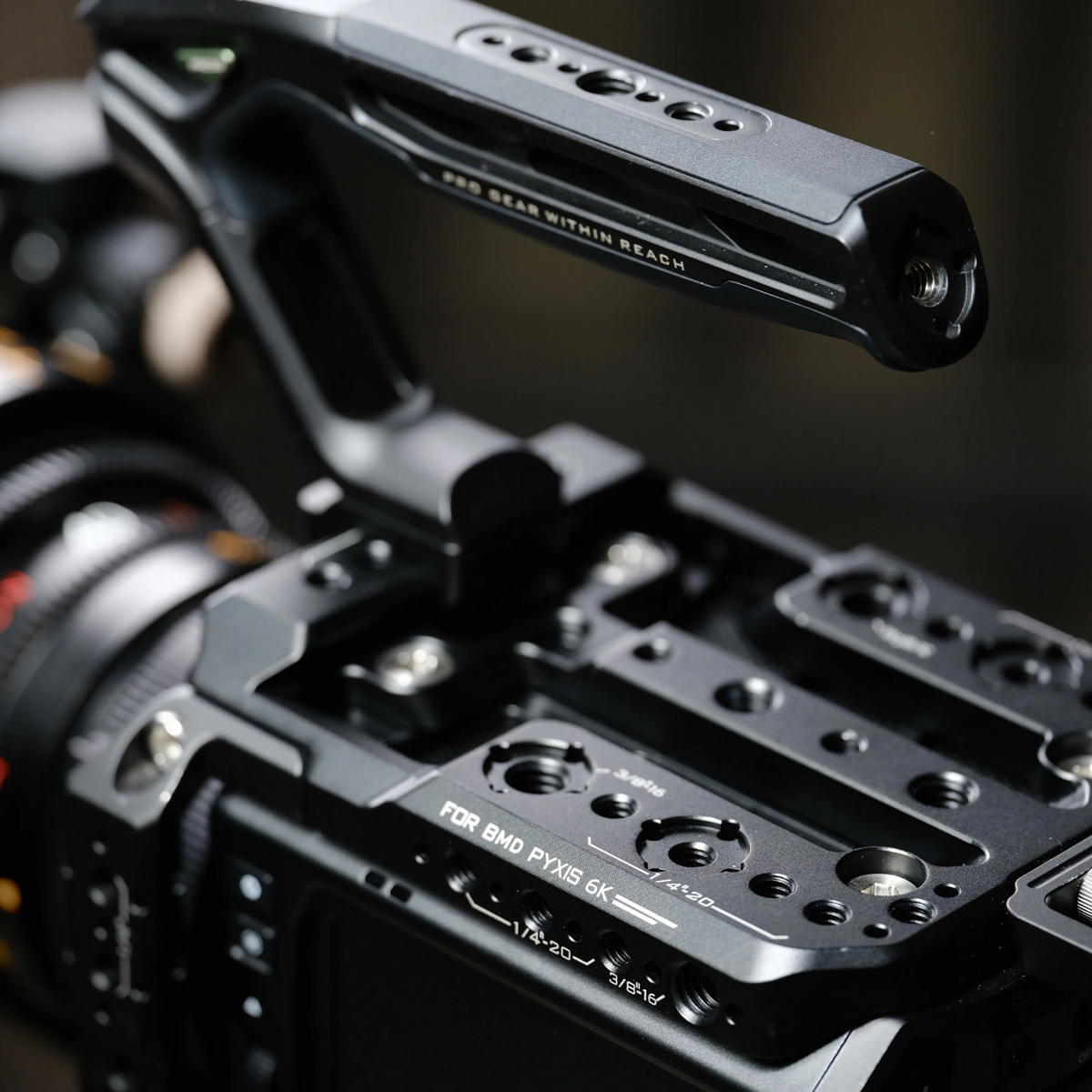Camera Cage for Blackmagic PYXIS 6K/12K Pro Kit