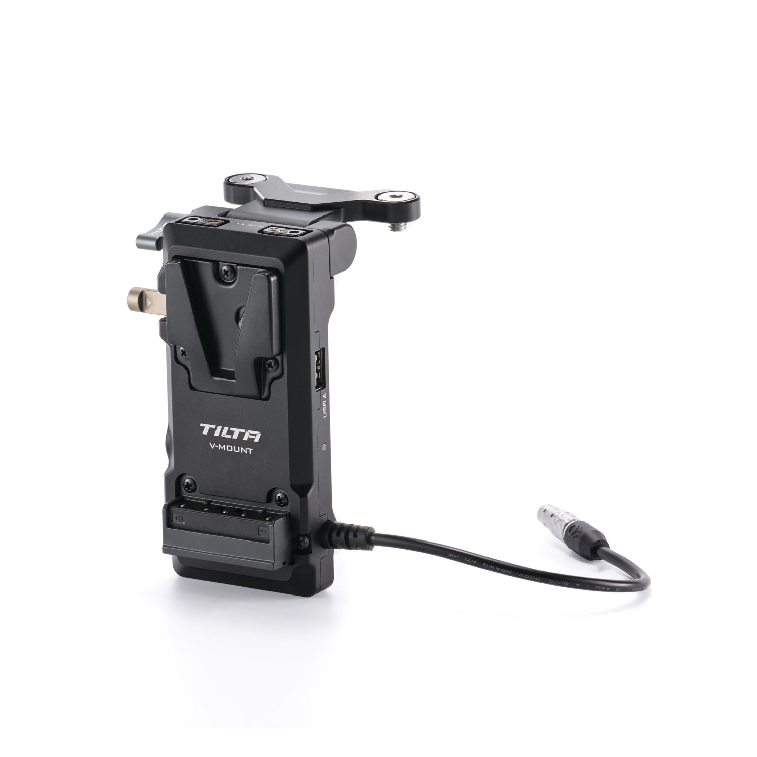 Foldable Battery Plate for Blackmagic PYXIS 6K/12K - V Mount
