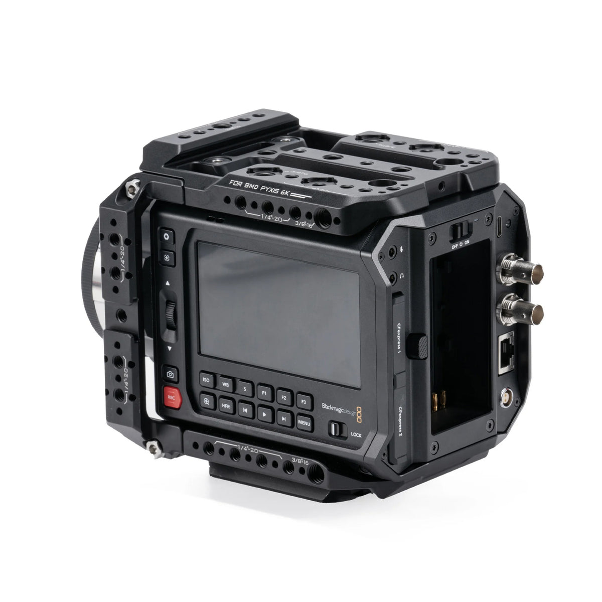 Full Camera Cage for Blackmagic PYXIS 6K/12K