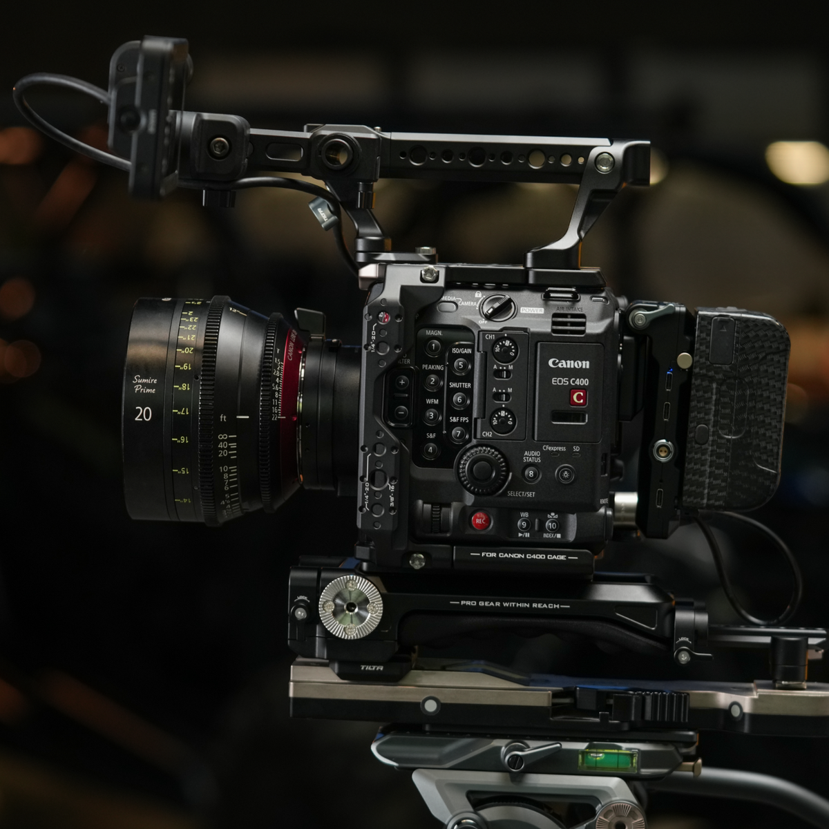 Camera Cage for Canon C400 Advanced Kit