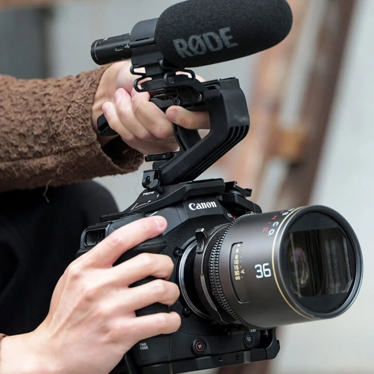 Camera Cage for Canon C80 Base Kit