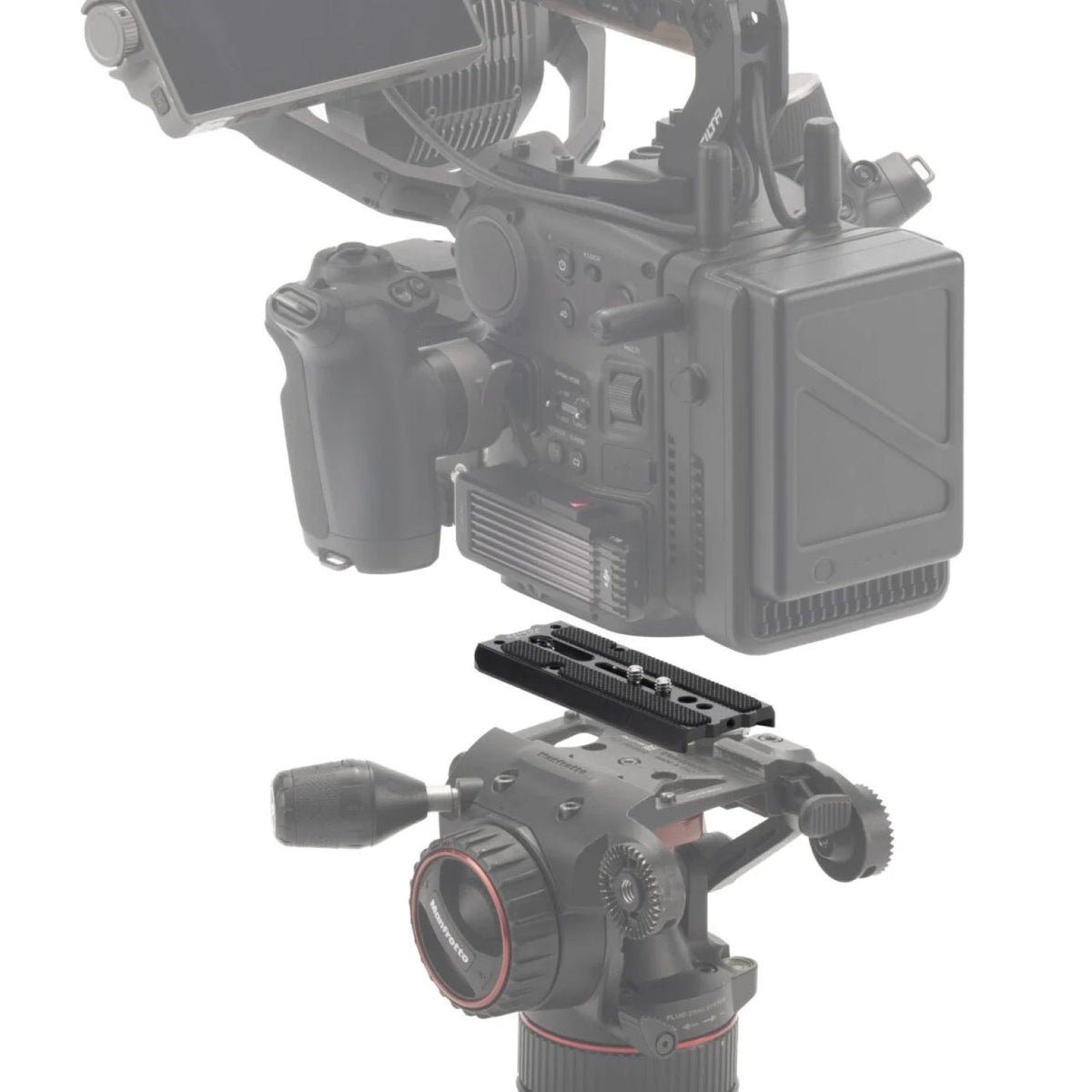Manfrotto Quick Release Plate Adapter for Tilta Float Stabilizing Arm