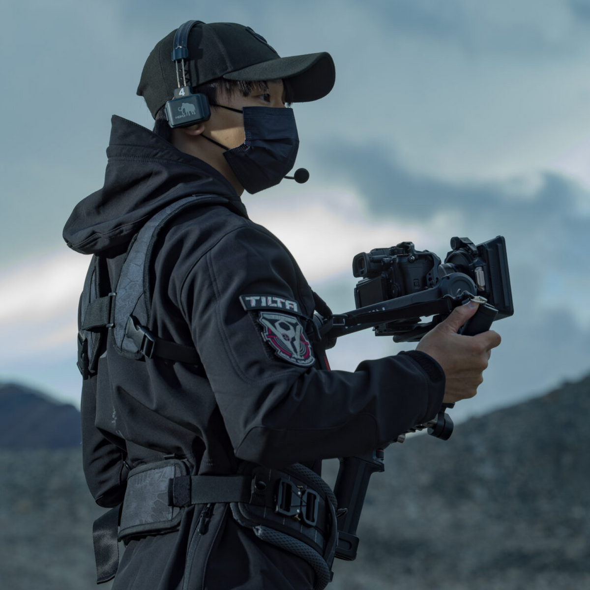 Lightweight Gimbal Support Vest