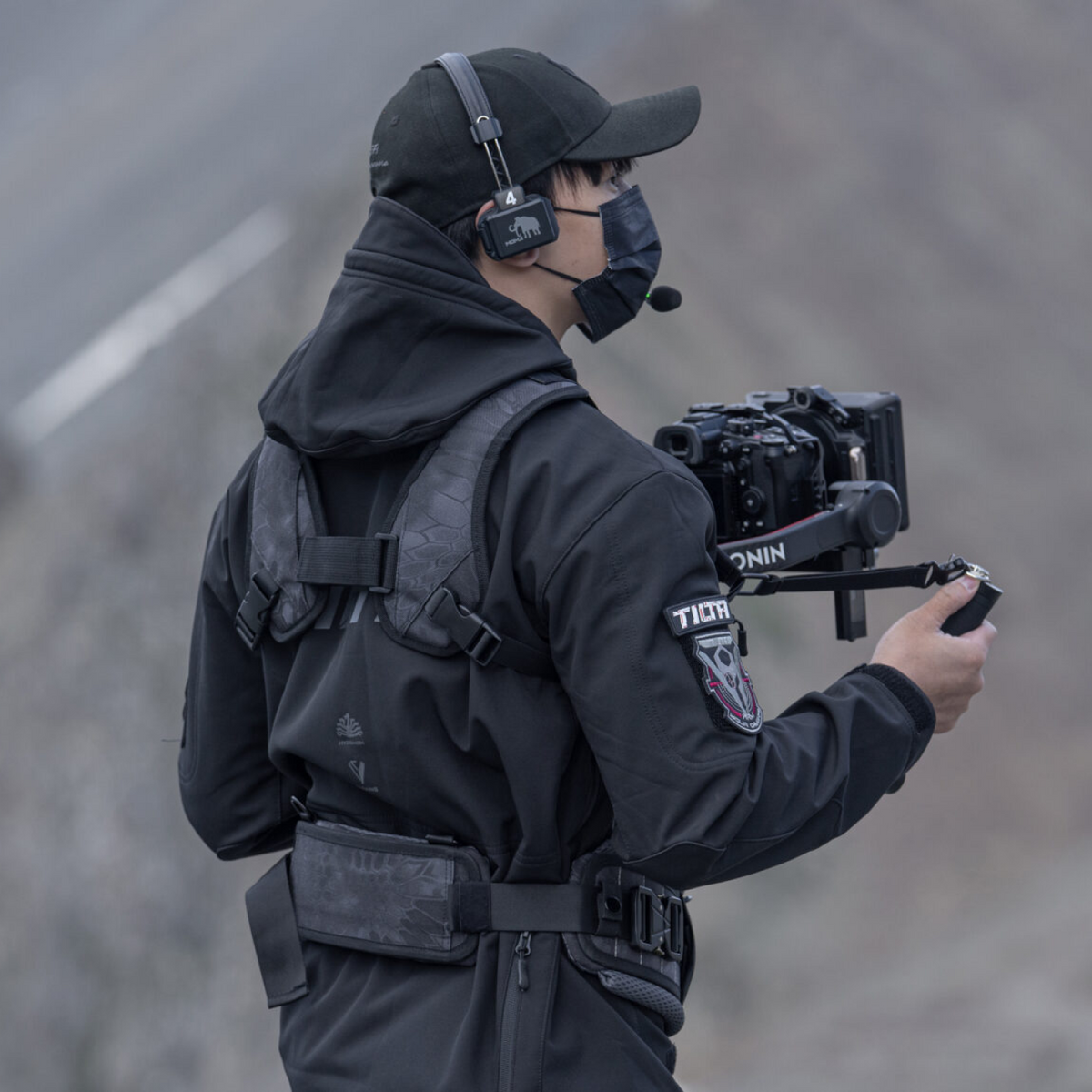 Lightweight Gimbal Support Vest