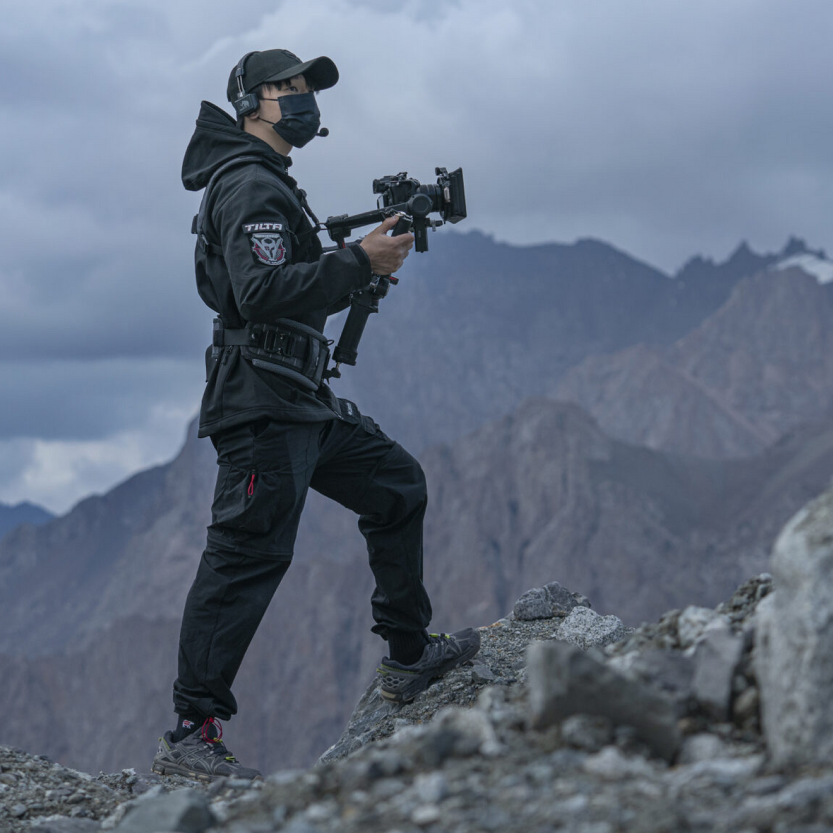 Lightweight Gimbal Support Vest