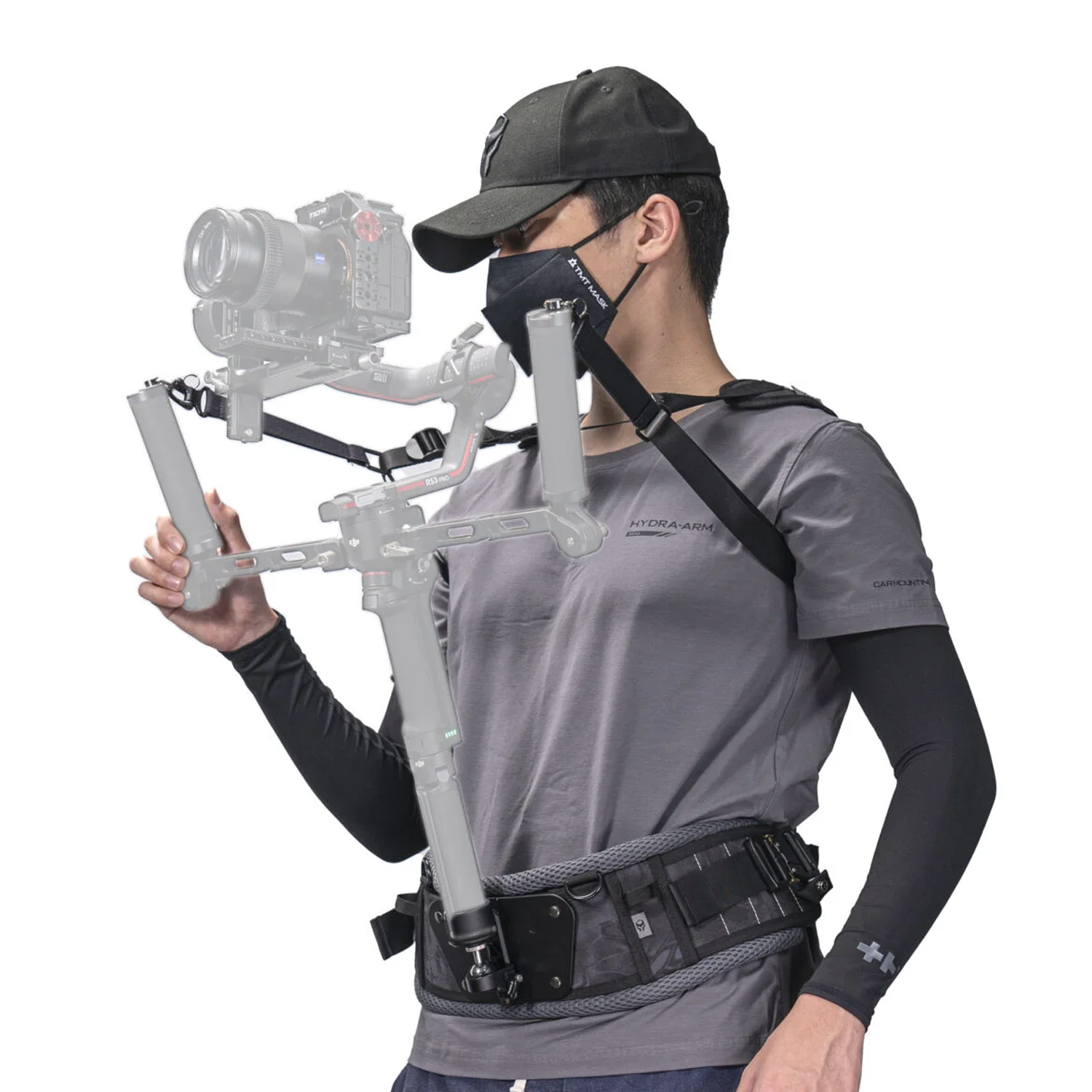 Lightweight Gimbal Support Vest