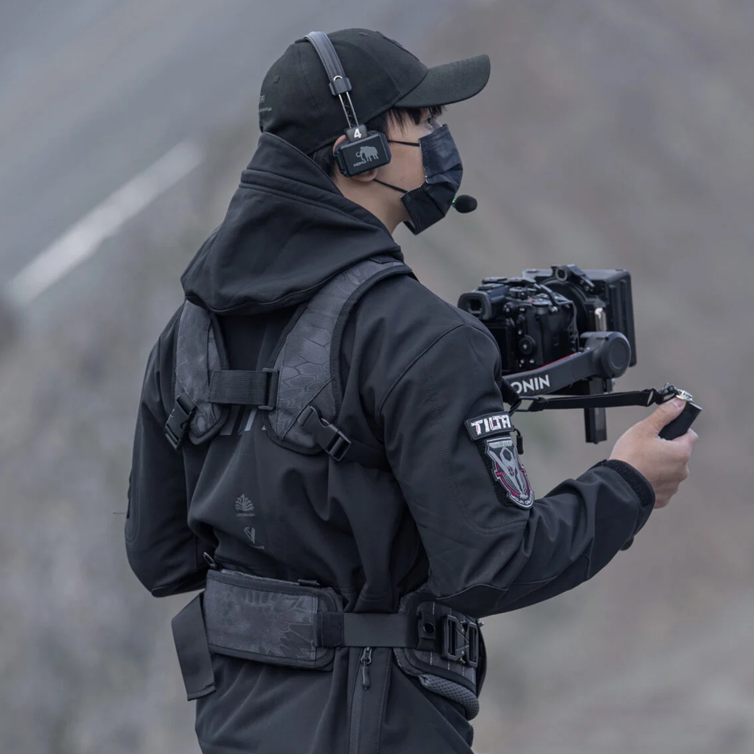 Lightweight Gimbal Support Vest