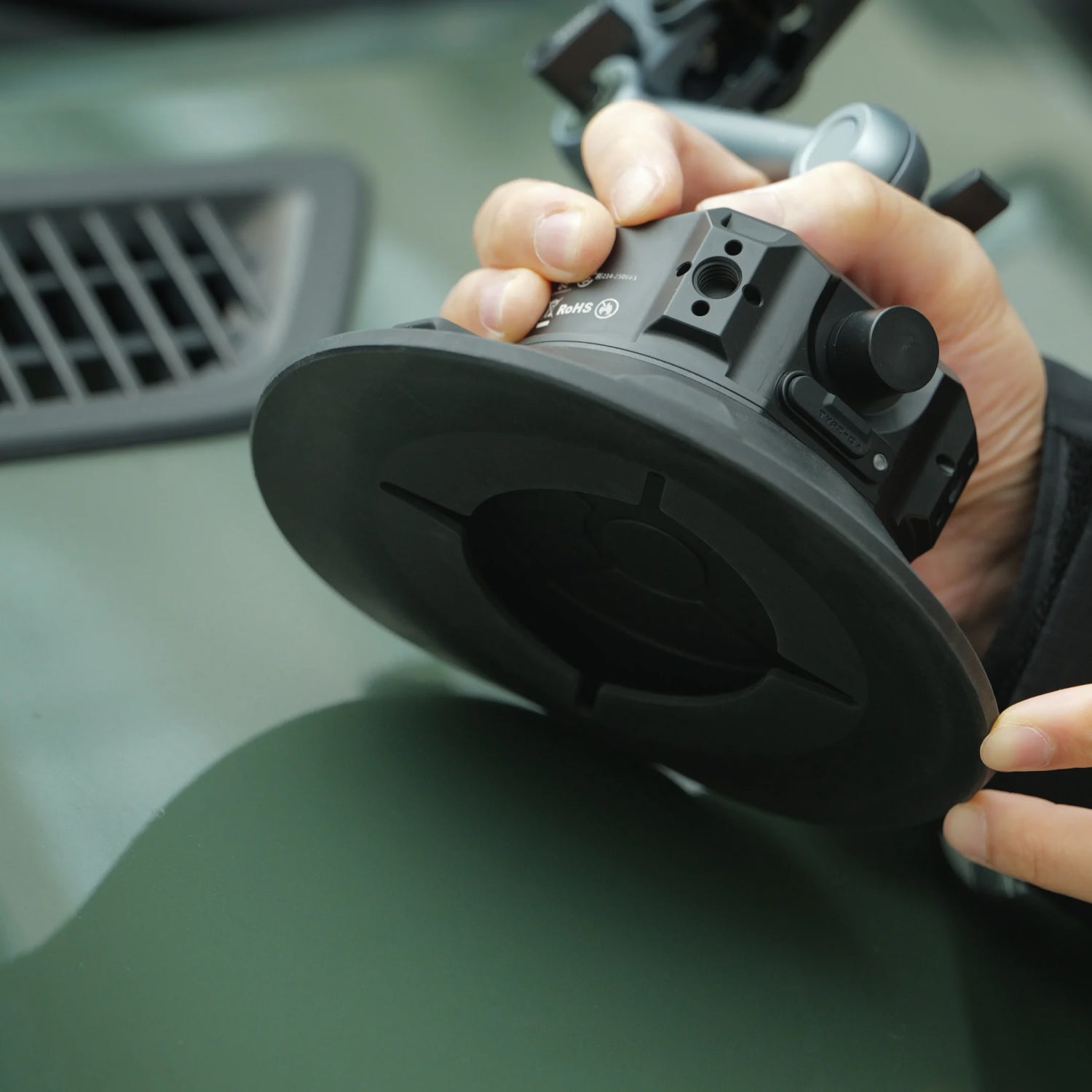 Hydra Electronic Suction Cup (6 Inch)