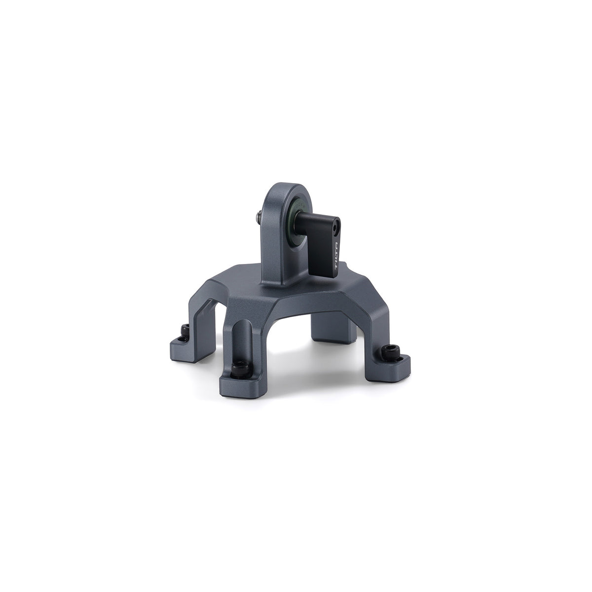 Rosette Mounting Bracket for Electronic Suction Cup (4.5″) – Titanium Grey