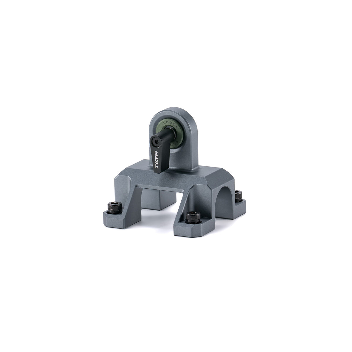 Rosette Mounting Bracket for Suction Cup (6") - Titanium Gray