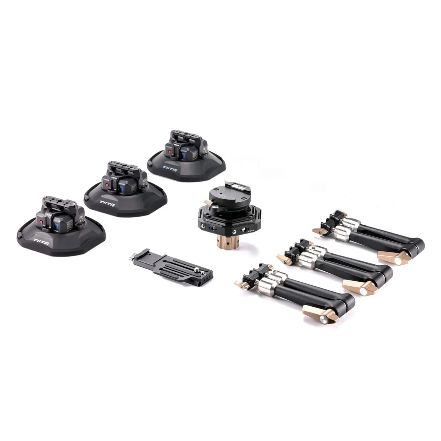 Hydra Articulating Car Mounting System