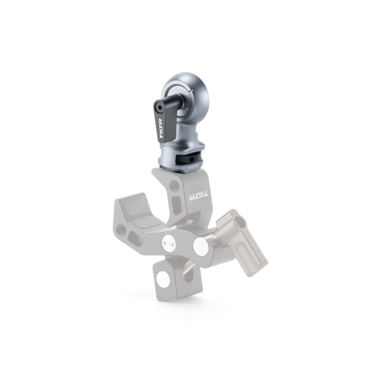 1/4″-20 Mounting Bracket for Hydra Alien Mini – Titanium Grey
