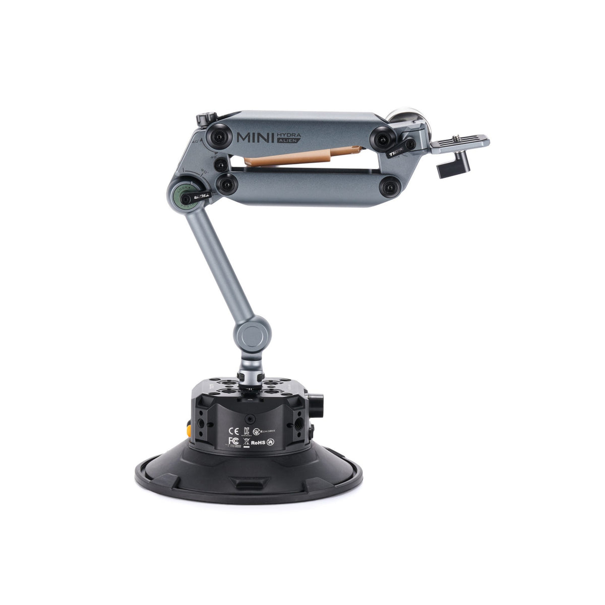 Hydra Alien Mini Electronic Suction Cup (6″) Kit