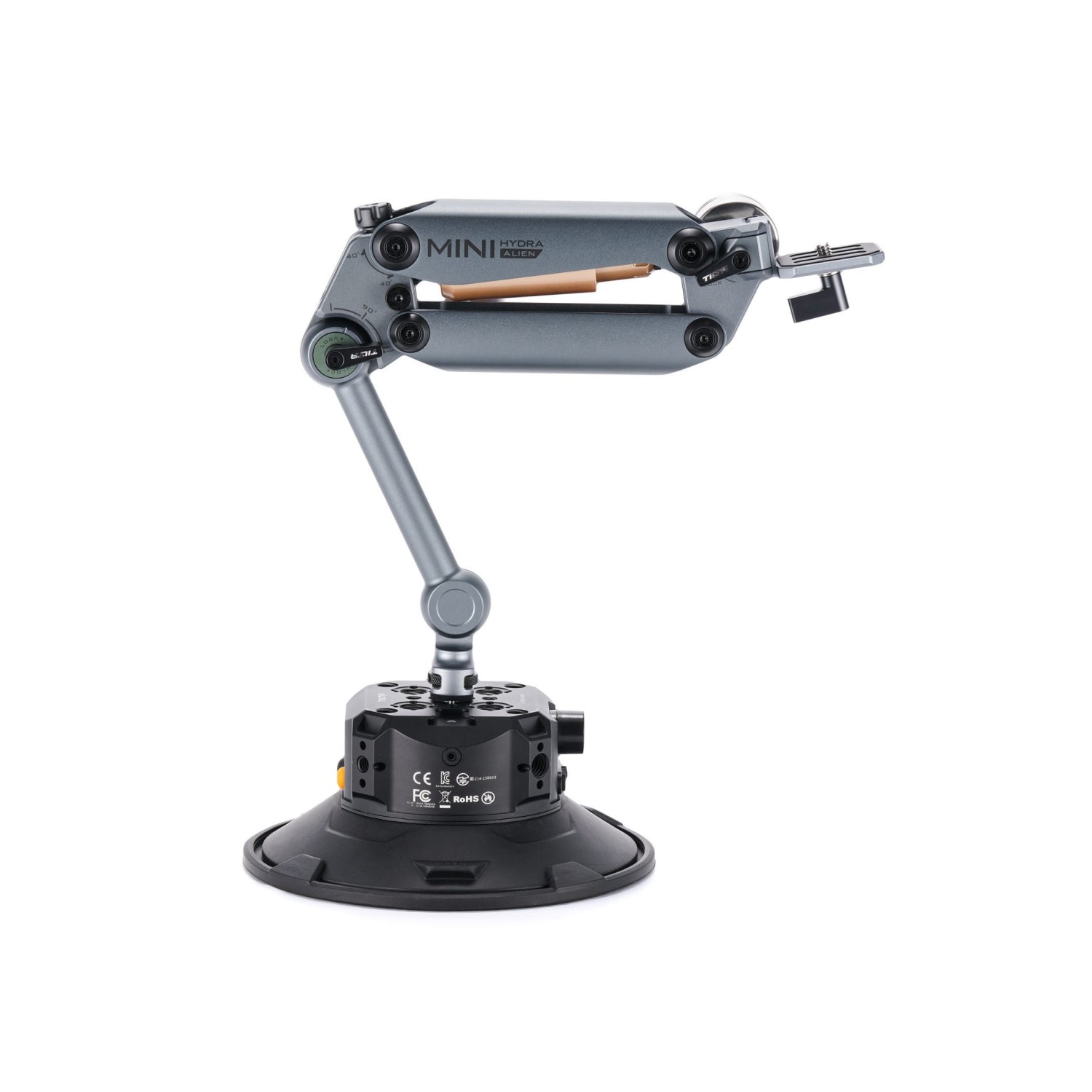 Hydra Alien Mini Electronic Suction Cup (6″) Kit
