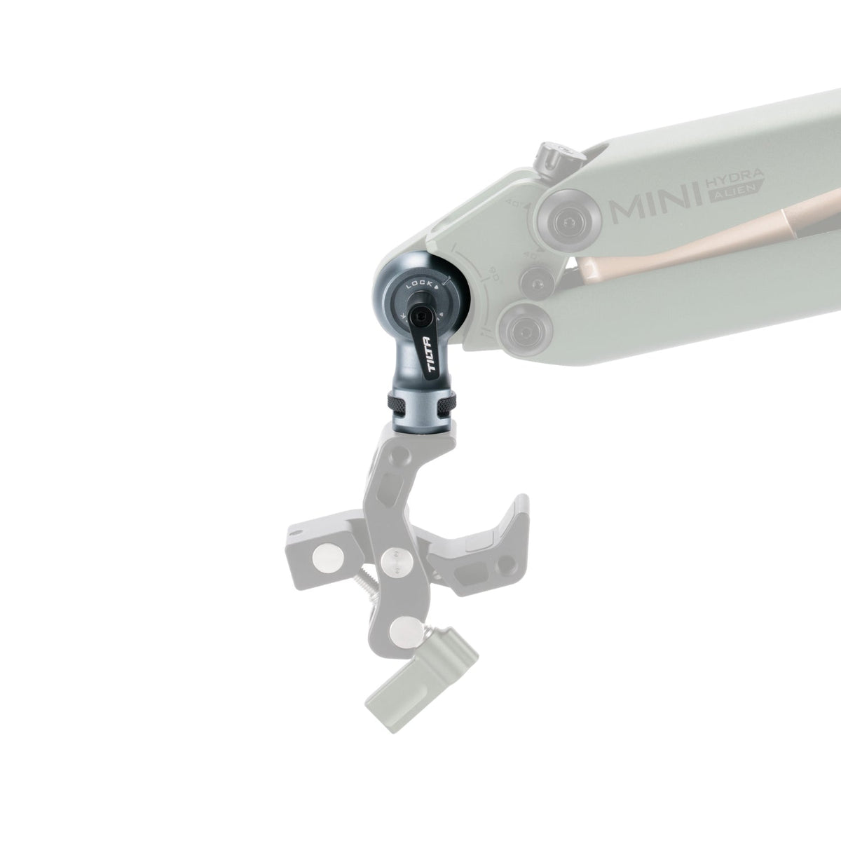 Mounting Bracket for Hydra Alien Mini – Titanium Grey