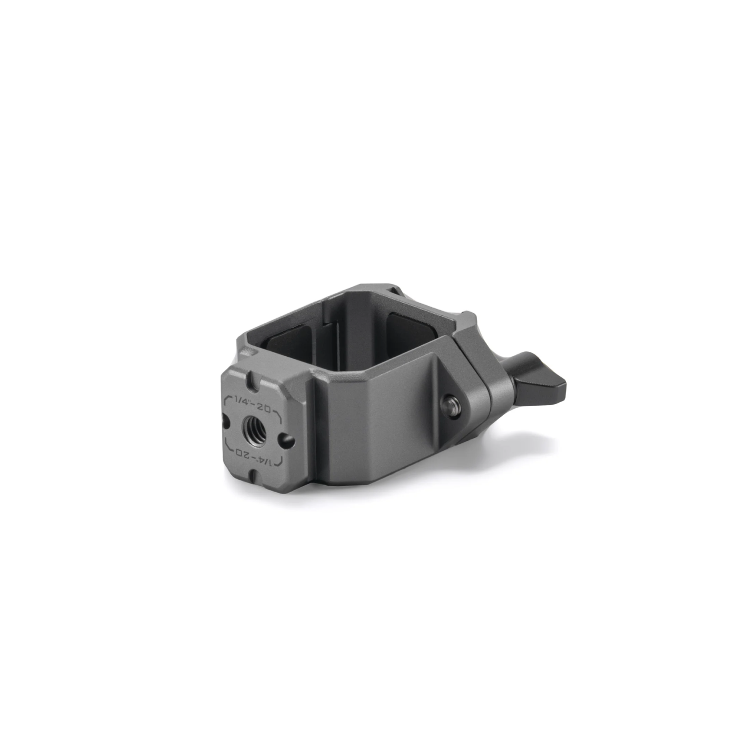 DJI Osmo Pocket 3 Mounting Clamp for Hydra Alien Mini – Titanium Grey