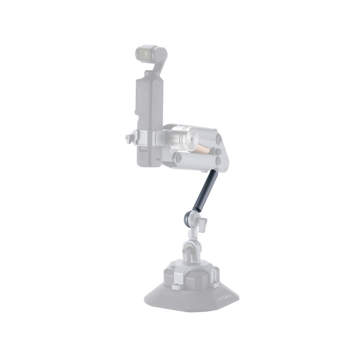 Support Arm for Hydra Alien Mini - Titanium Grey