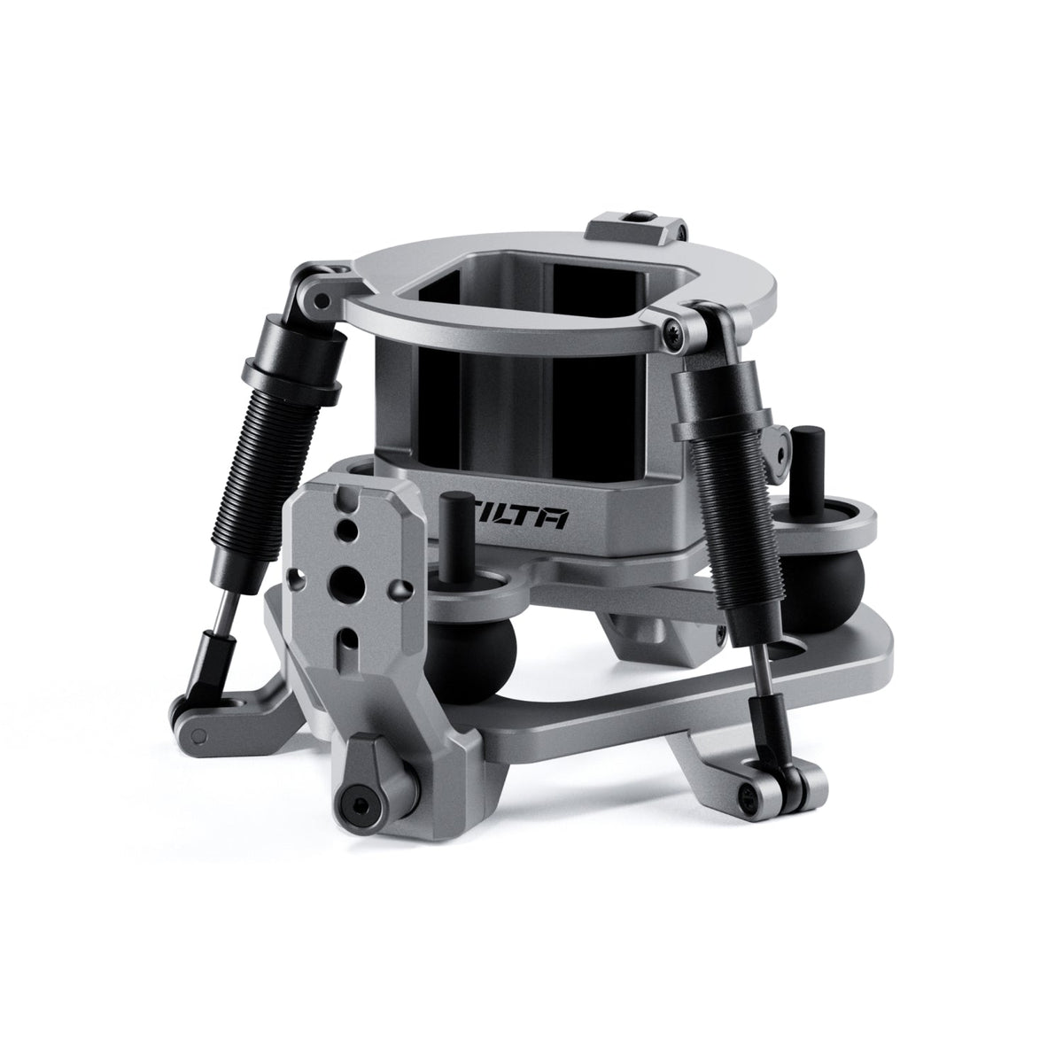 Shock Absorbing Head for Hydra Alien Mini – Titanium Grey