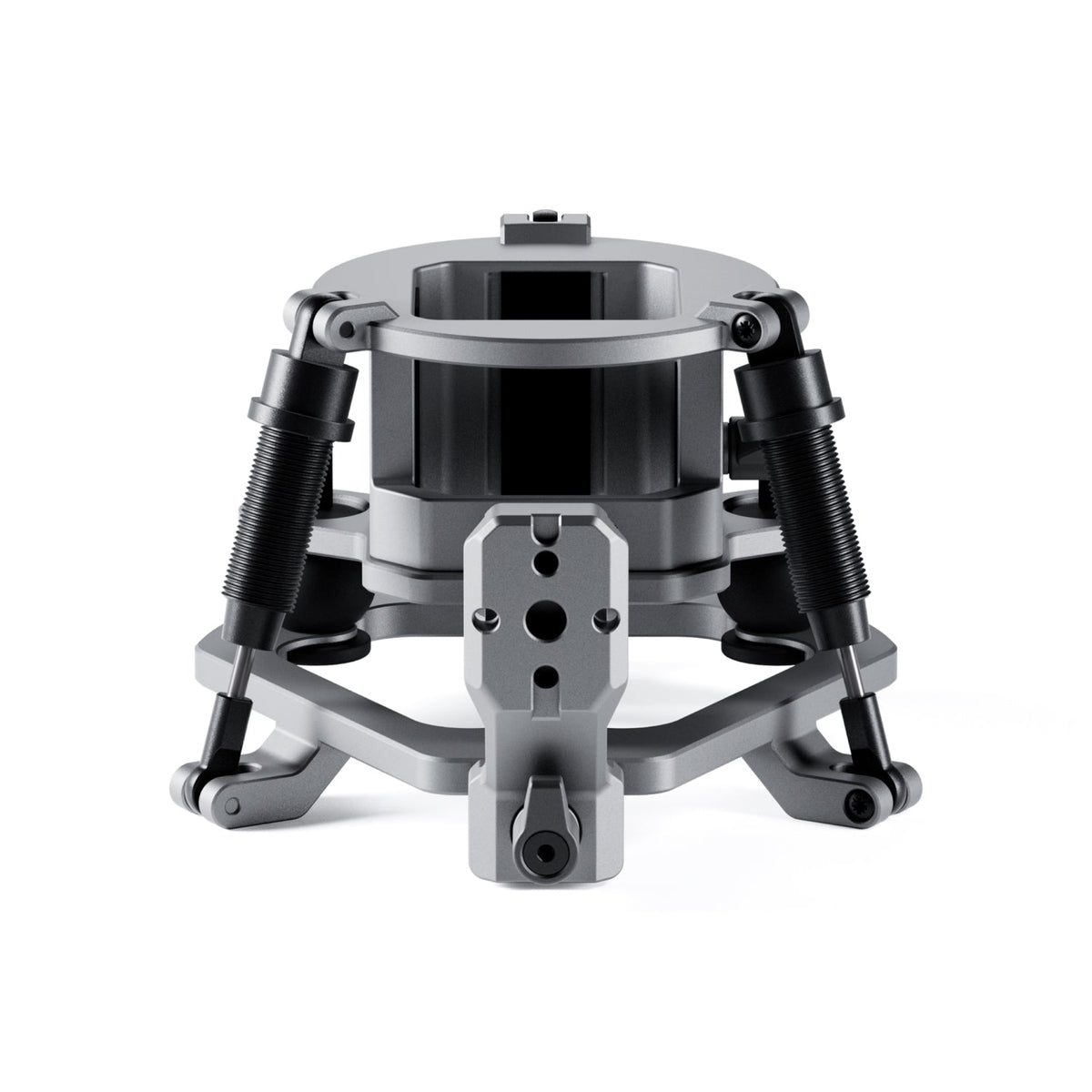 Shock Absorbing Head for Hydra Alien Mini – Titanium Grey