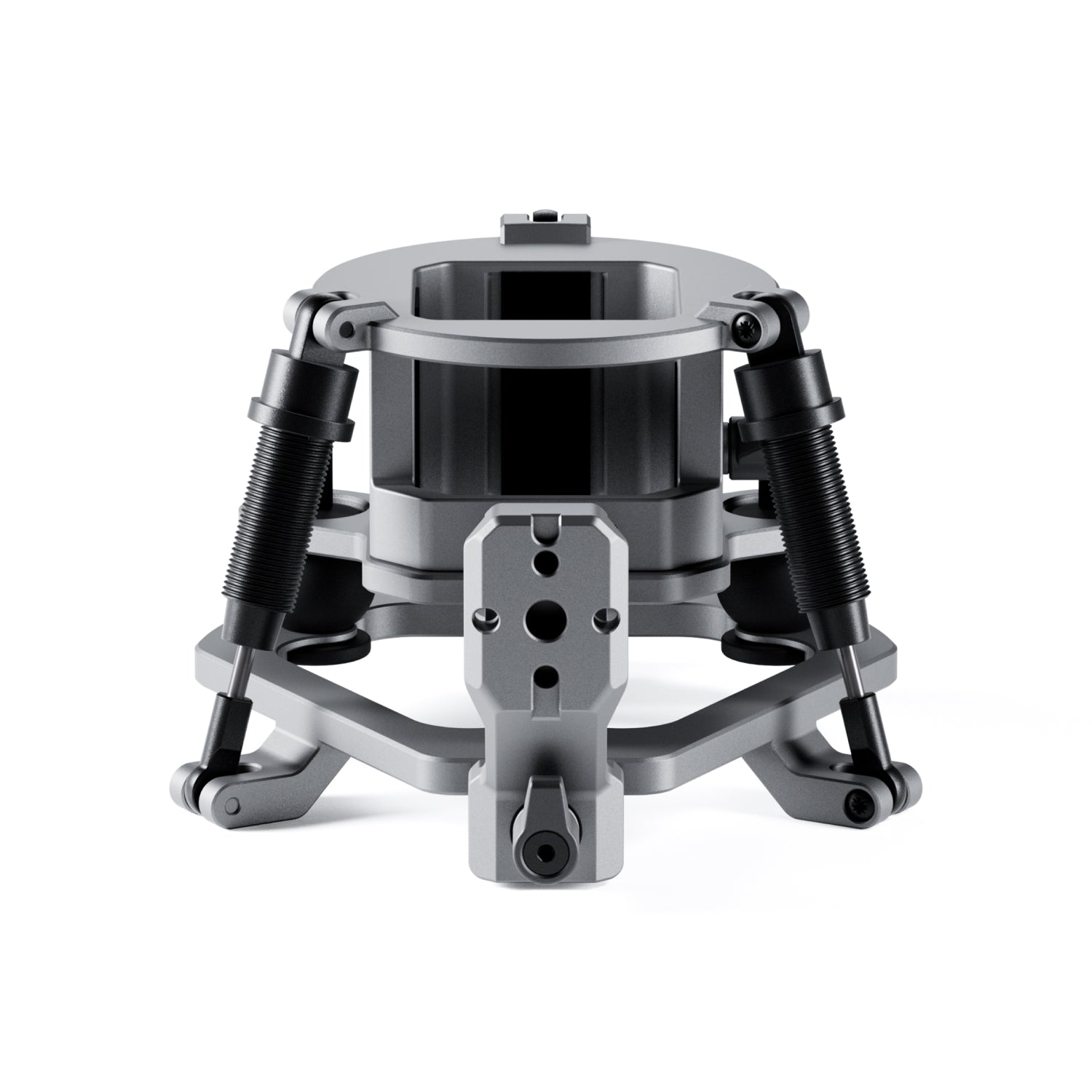 Shock Absorbing Head for Hydra Alien Mini – Titanium Grey