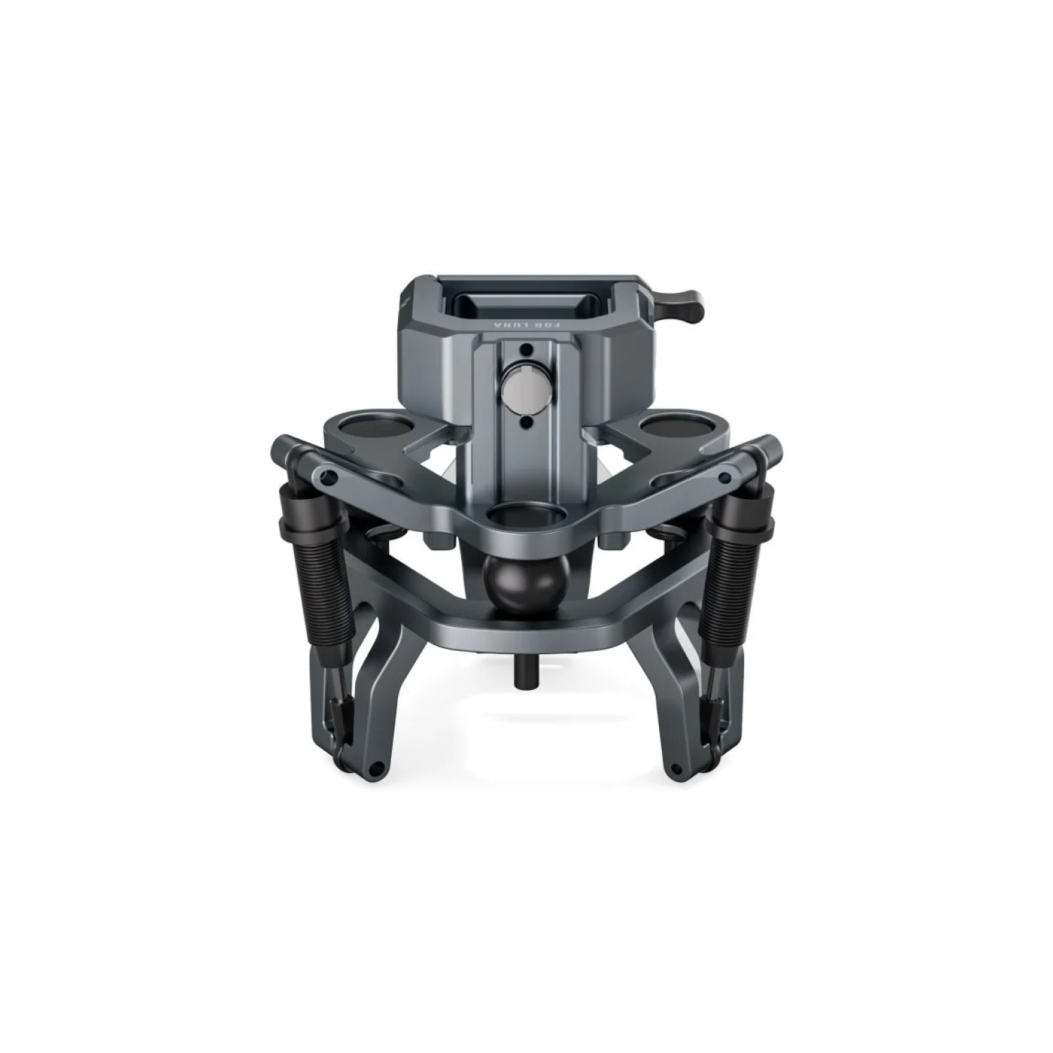 Shock Absorbing Head for Hydra Alien Mini (Luna) – Titanium Gray