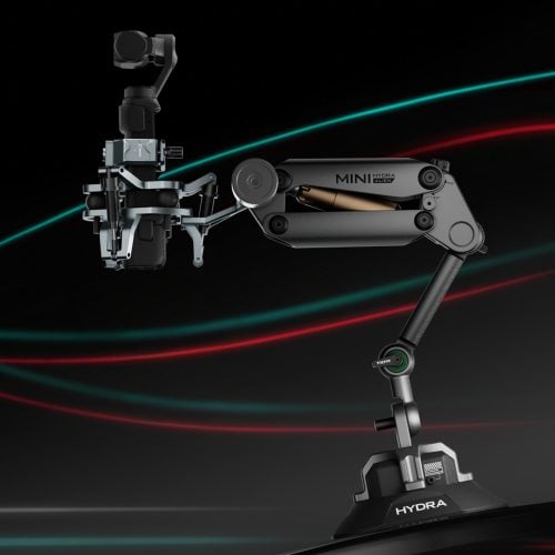 Shock Absorbing Head for Hydra Alien Mini (Luna) – Titanium Gray