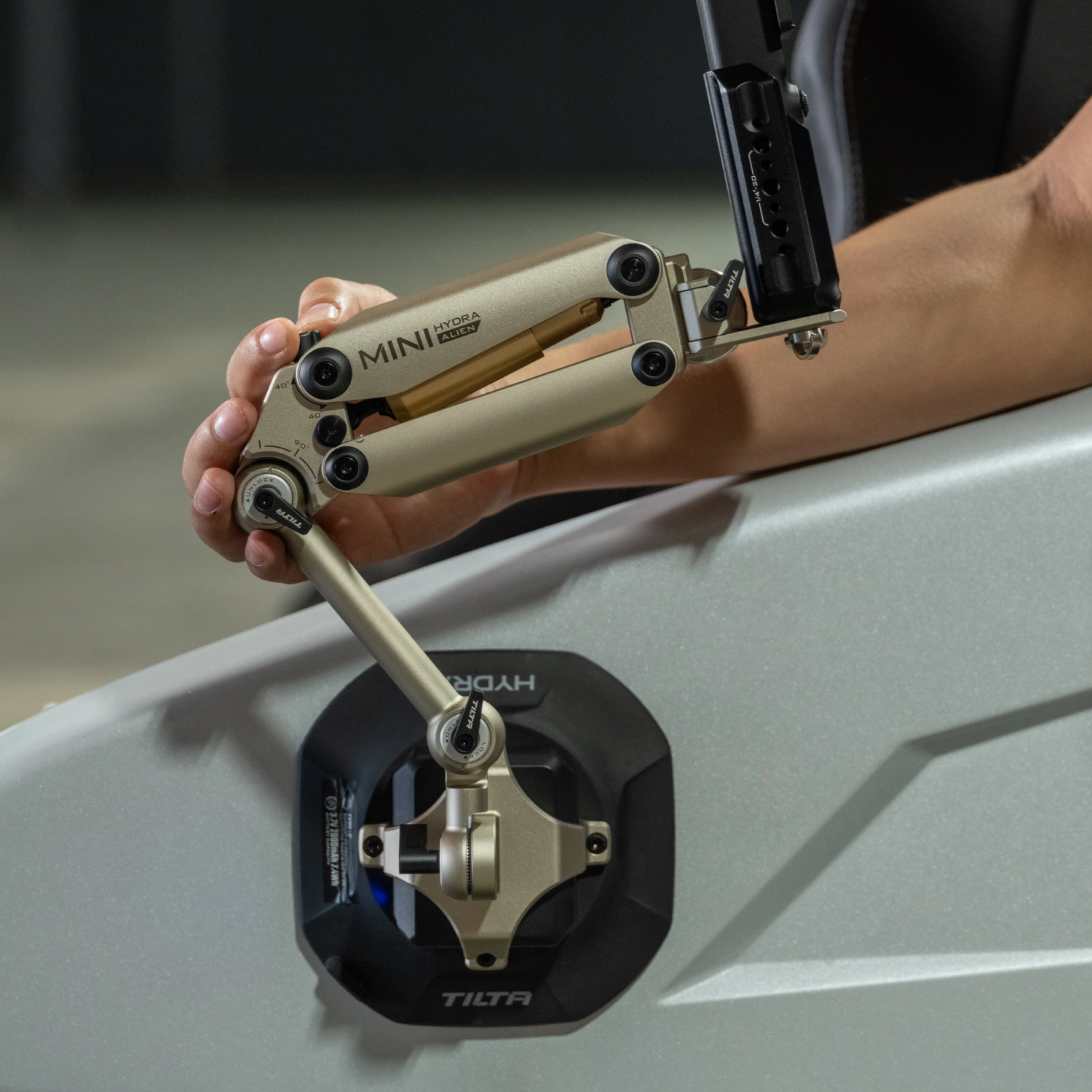Hydra Alien Mini Car Mounting System