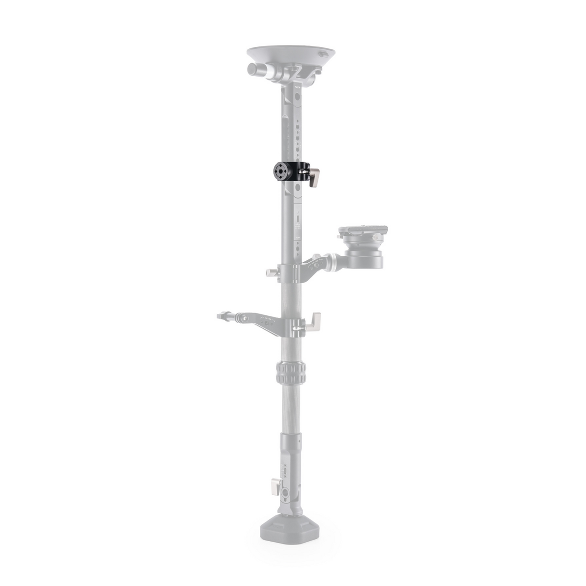 1/4″-20 with Arri Locating Pin Adapter for Hydra Adjustable Support Post