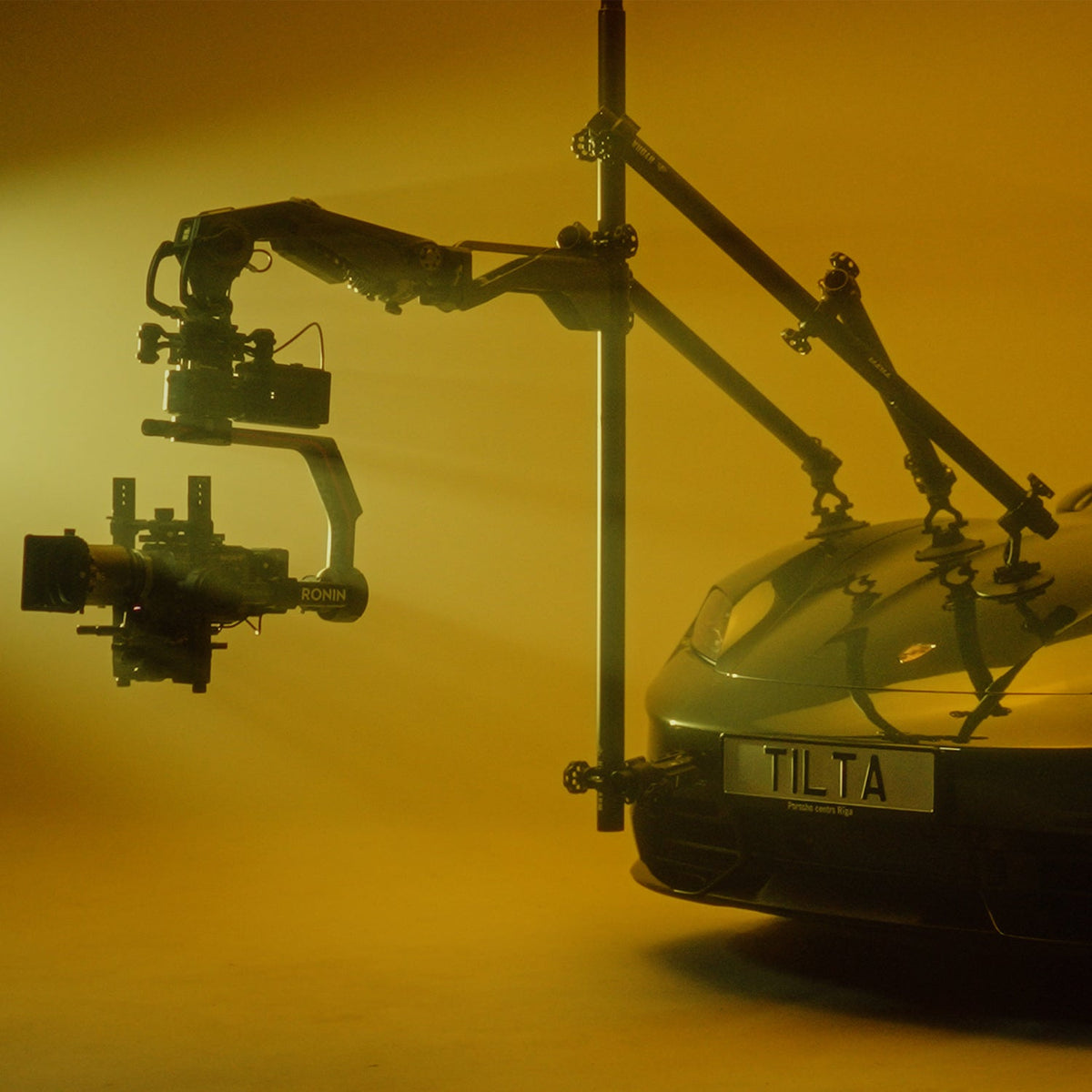 Hydra Alien Pro Car Mounting System