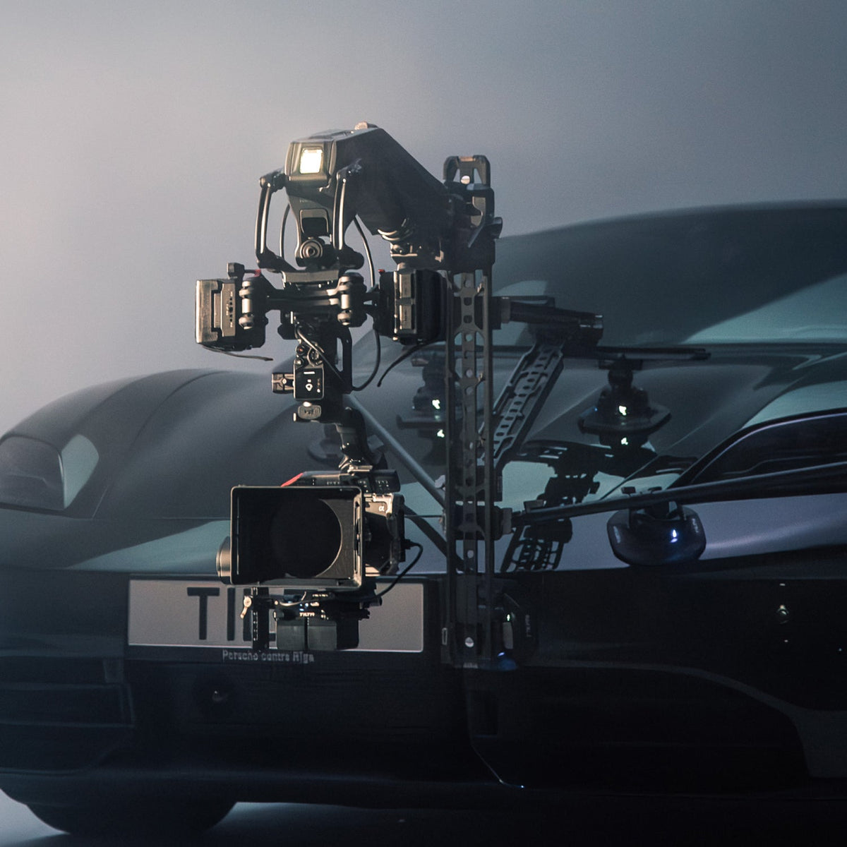 Hydra Alien Pro Car Mounting System