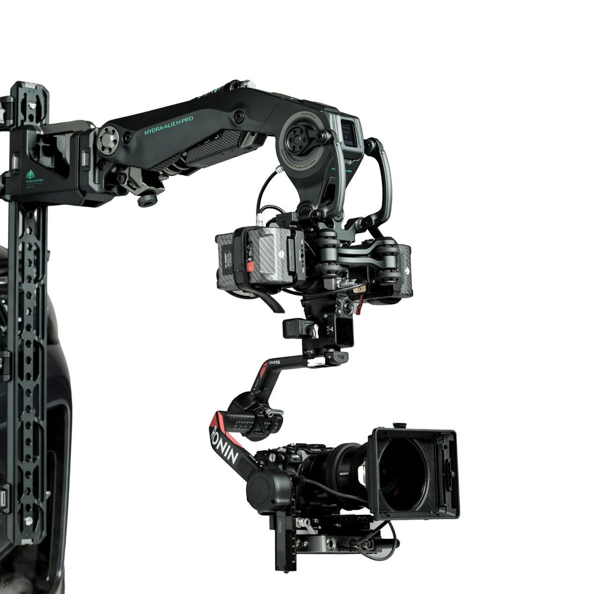 Hydra Alien Pro Car Mounting System