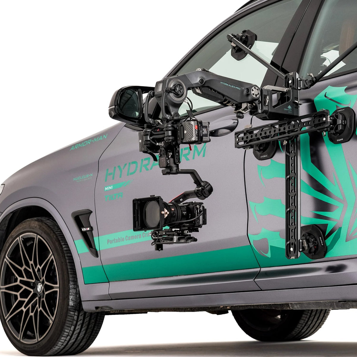 Hydra Alien Pro Car Mounting System
