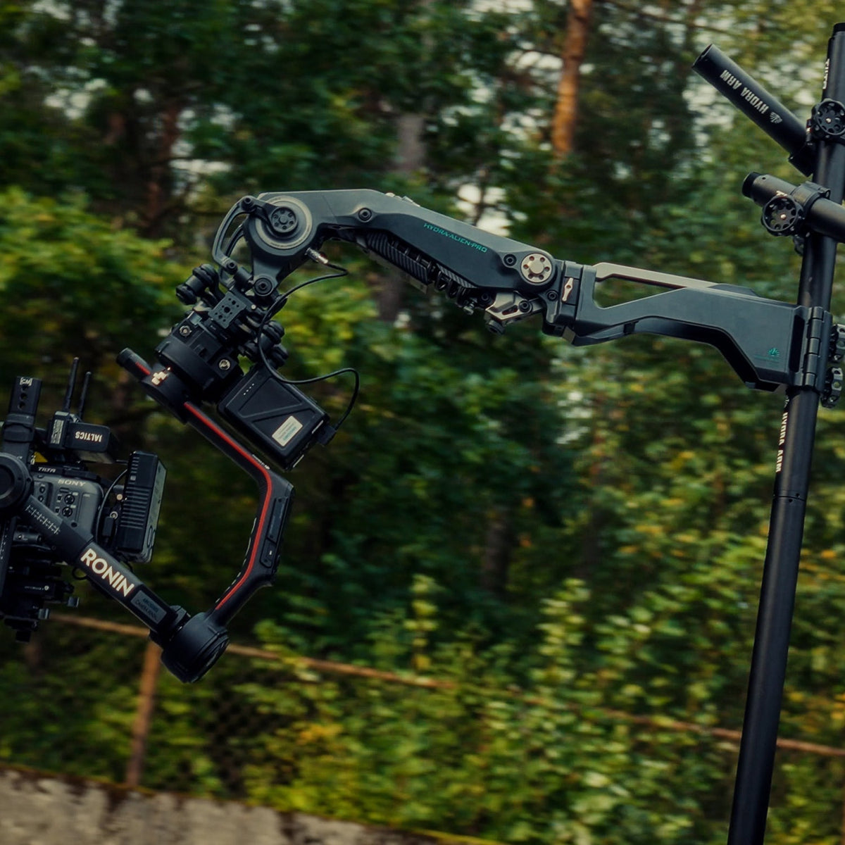 Hydra Alien Pro Car Mounting System