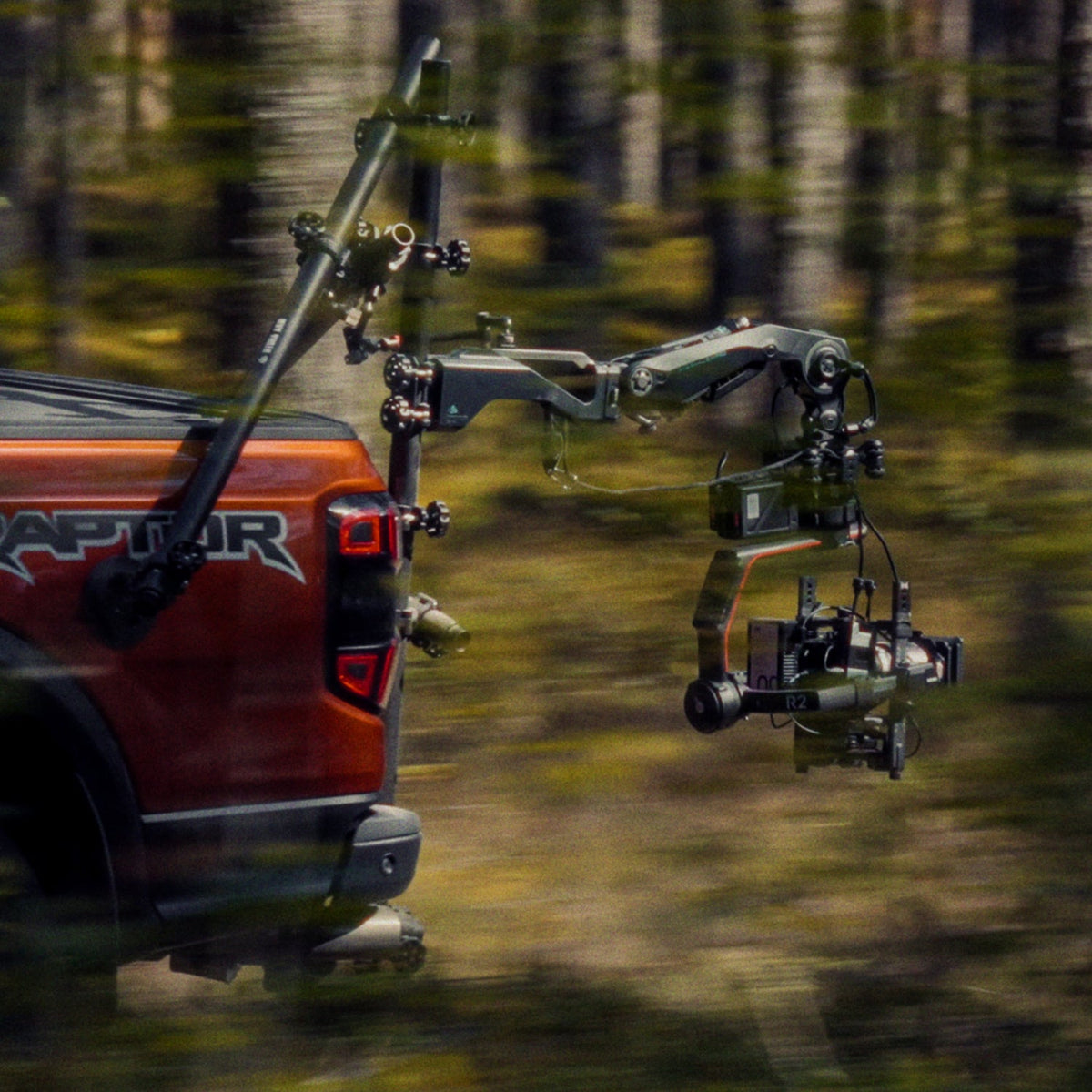 Hydra Alien Pro Car Mounting System