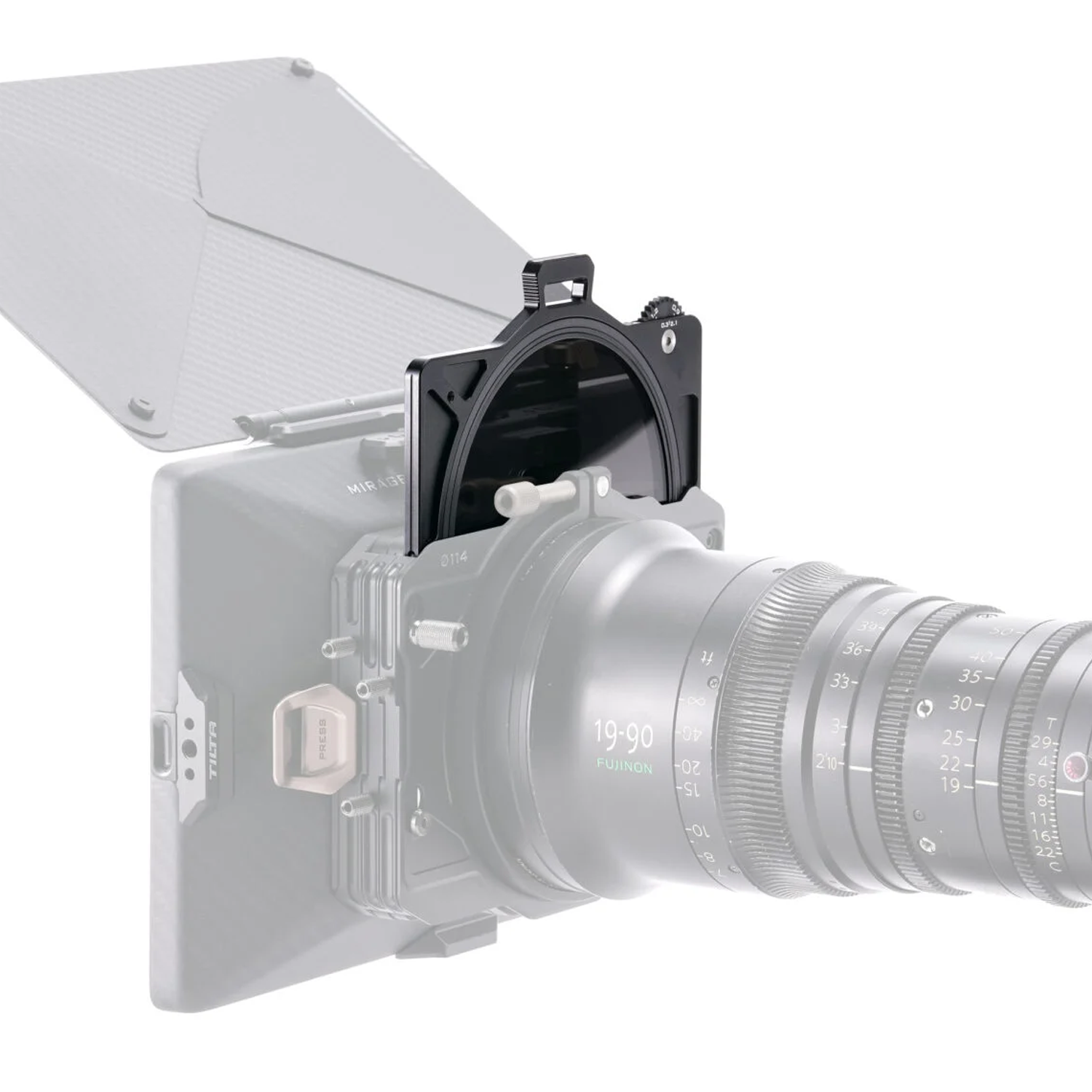 114mm Variable ND Filter for Tilta Mirage Pro Matte Box